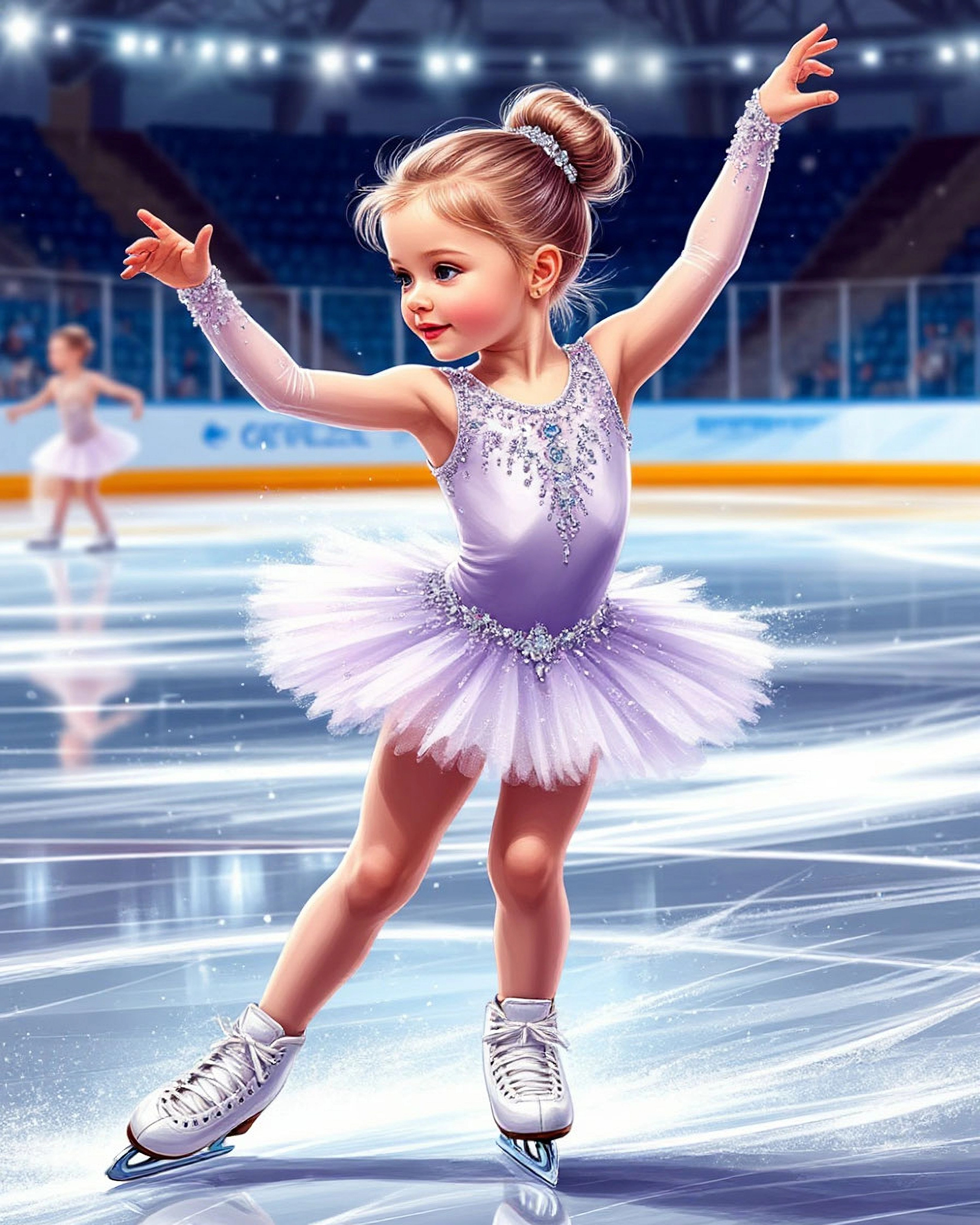 ФК девочки с ФОНОМ. Фигурное катание для взрослых и детей на Васильевском 🌟