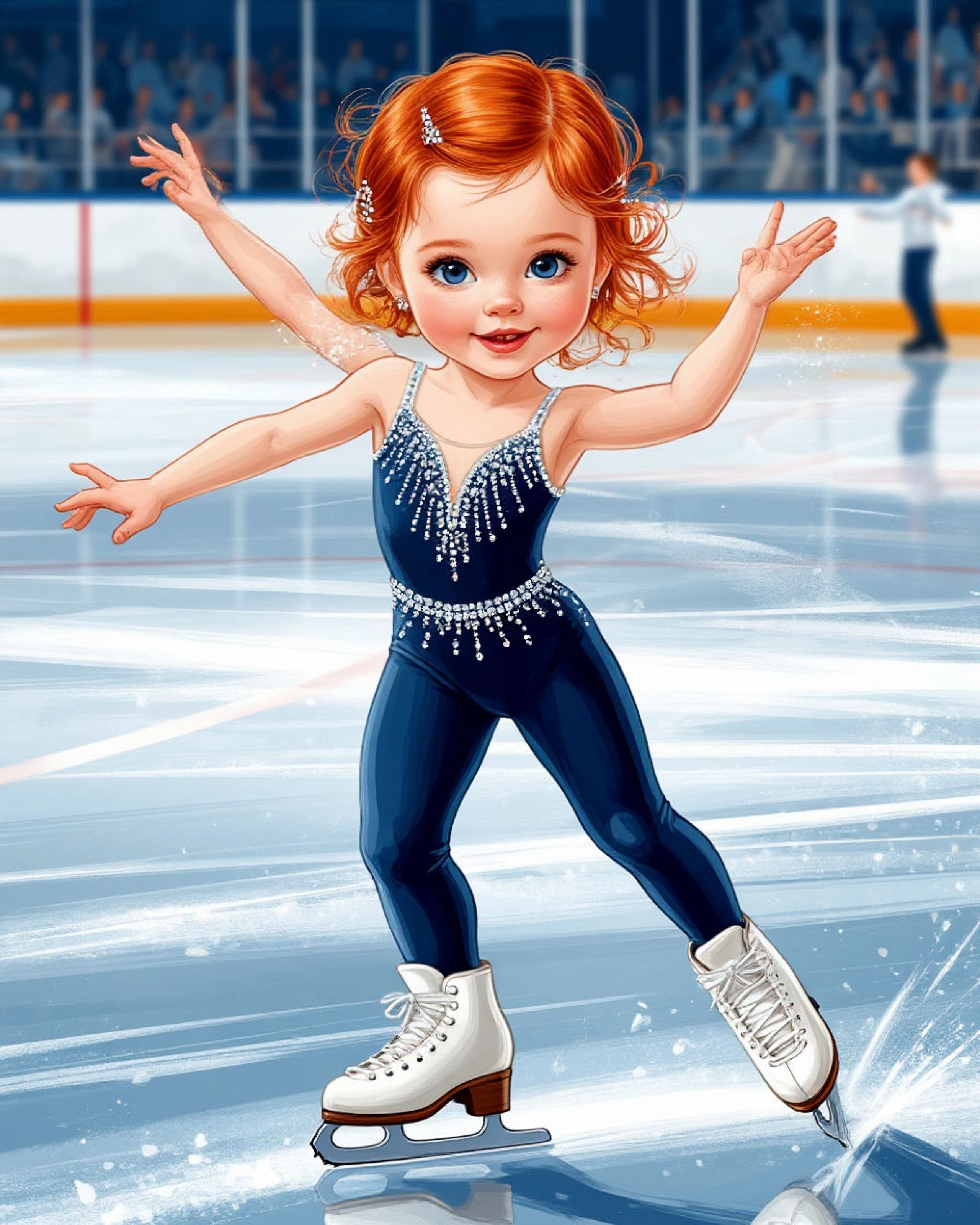 ФК девочки с ФОНОМ. Фигурное катание для взрослых и детей на Васильевском 🌟