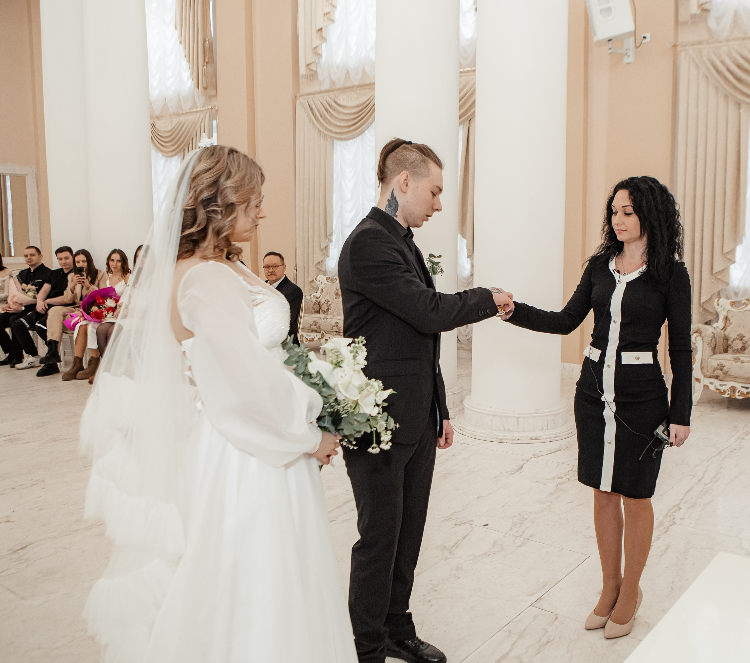 ЗАГС. Фотограф Тверь|Москва|Волоколамск| Отт Кристина