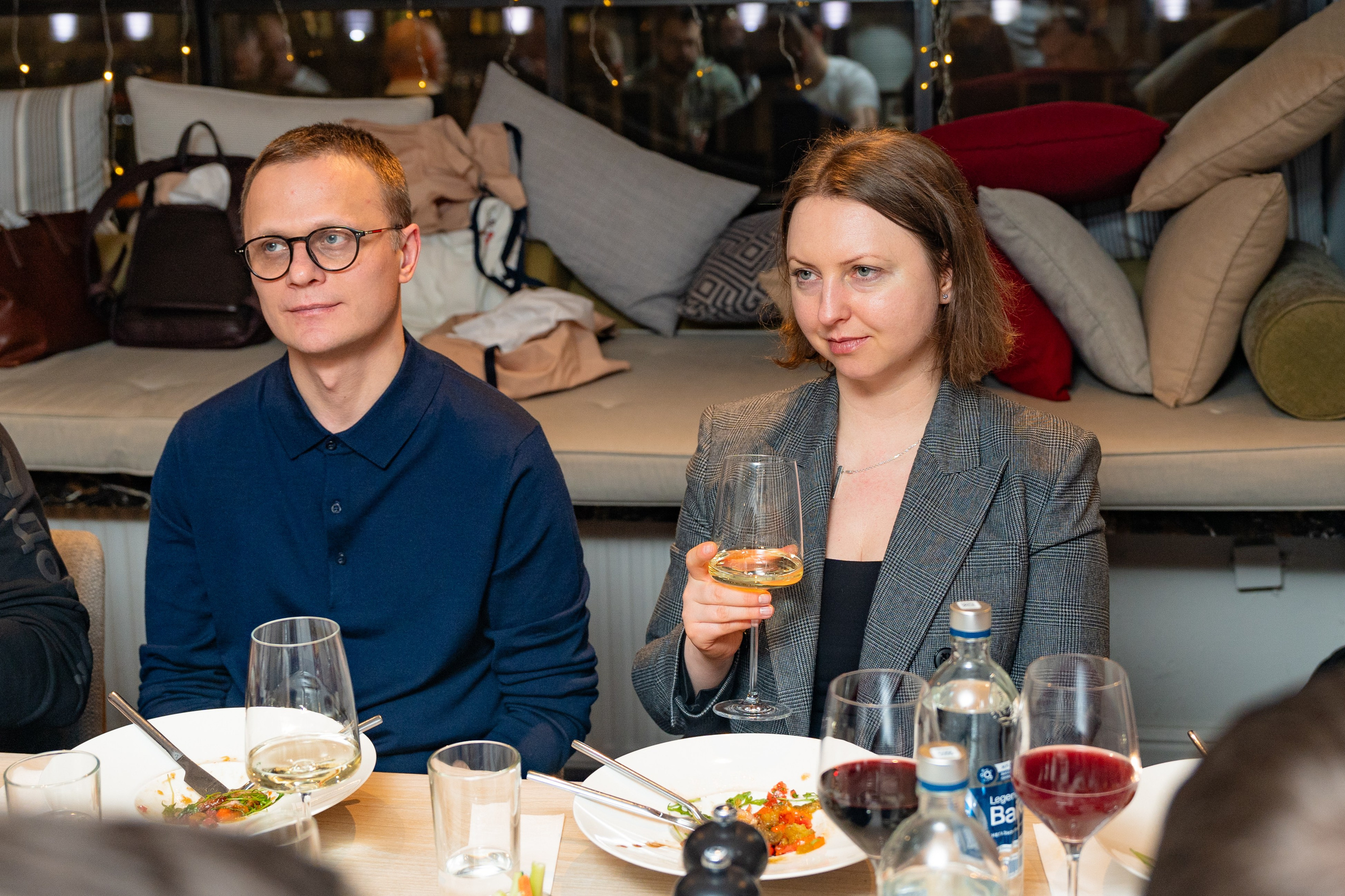 NOVIKOV SCHOOL — Умами зал. Фотограф Никита Комаров