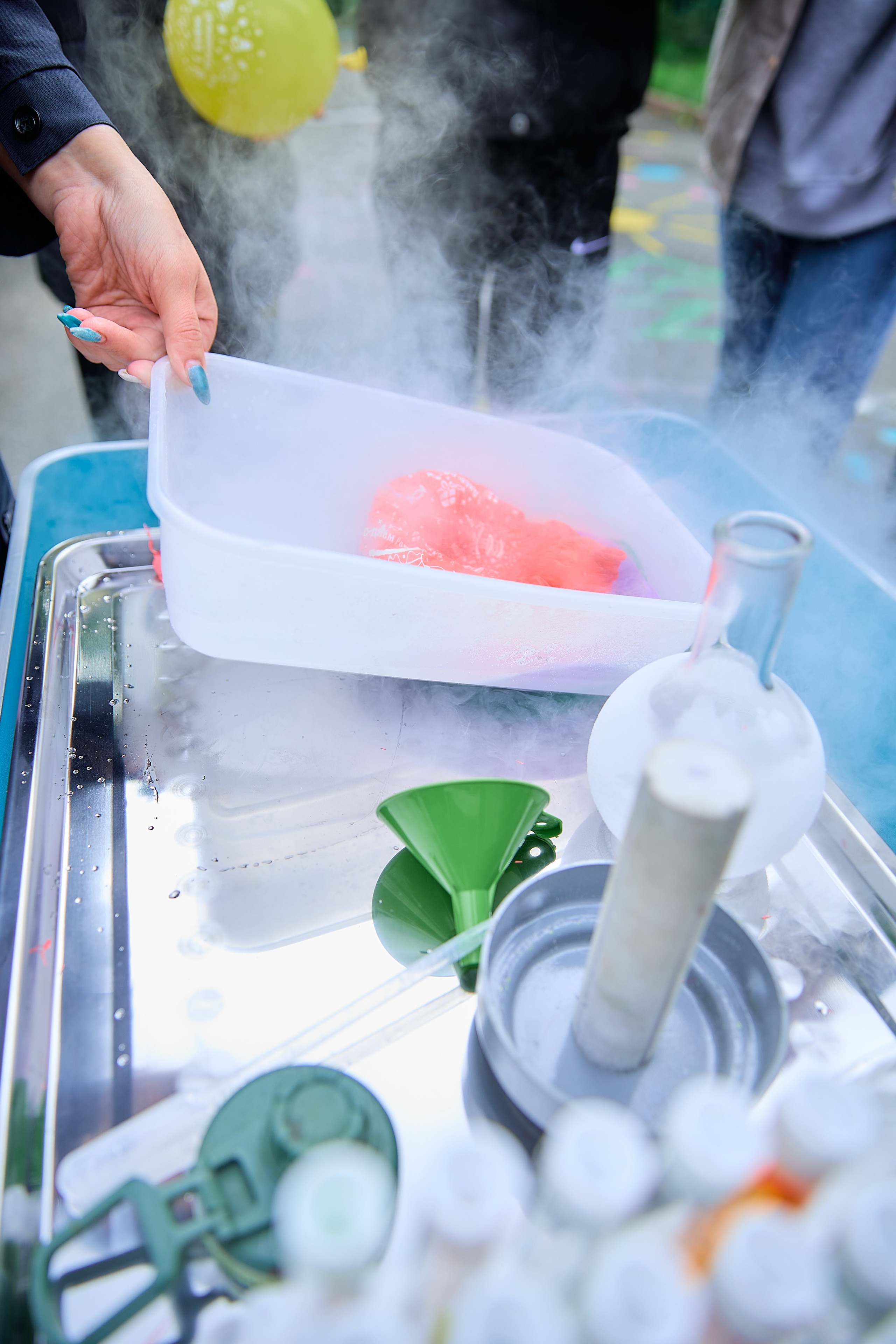 Детское благотворительное мероприятие крио-шоу. Любовь Гальцова — свадебный, семейный, детский фотограф в городе Кемерово и Кемеровской области