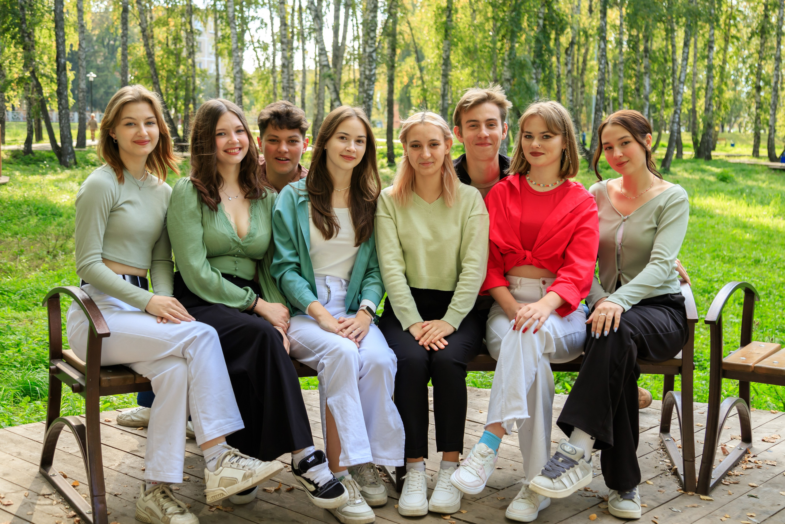 Парк. Выпускные альбомы — заказать альбом на выпускной в Новосибирске