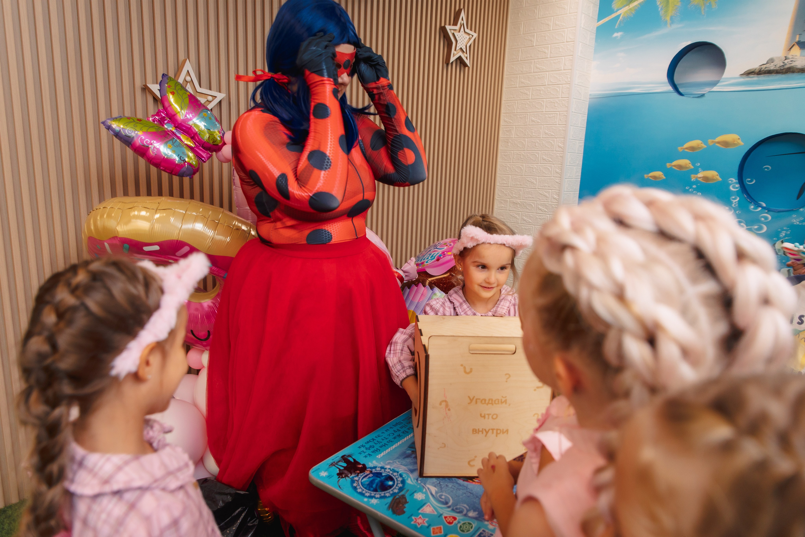 День Рождения. Фотограф в Кронштадте и Санкт-Петербурге Анастасия Коваленко