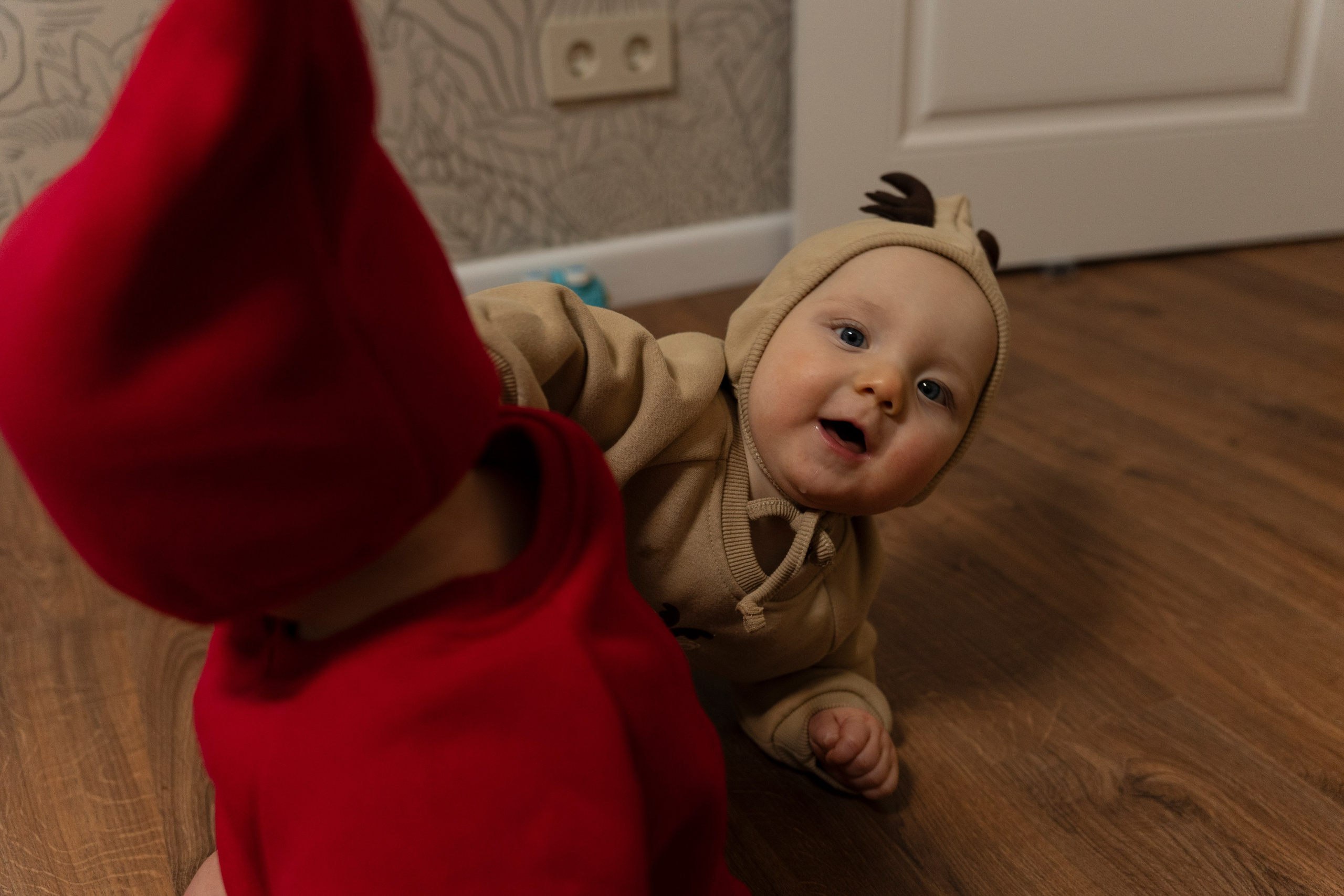 Новогодние тройняшки. Главная