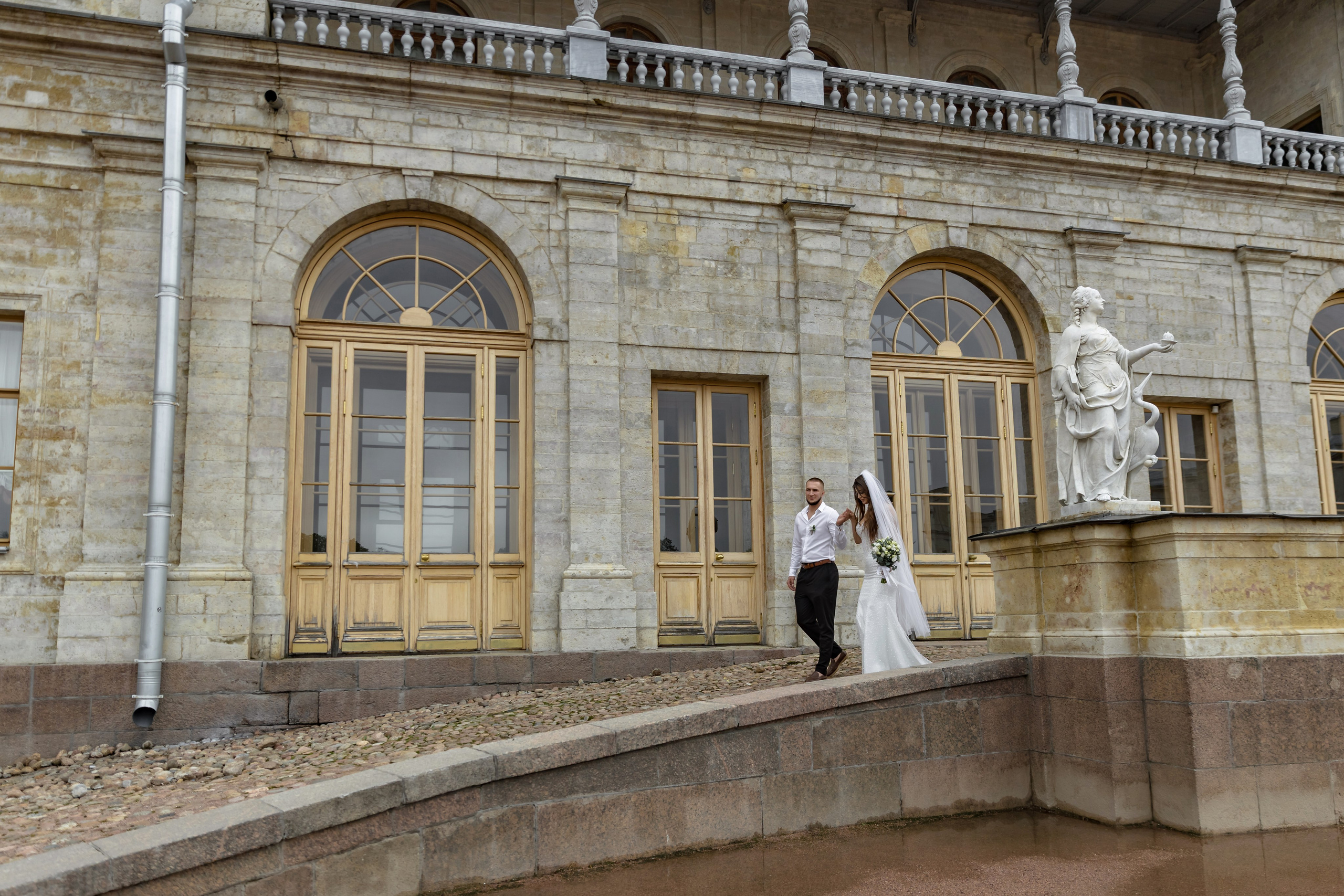 Сабина и Даниил. Свадебный и портретный фотограф в Санкт-Петербурге Надежда Чечулина