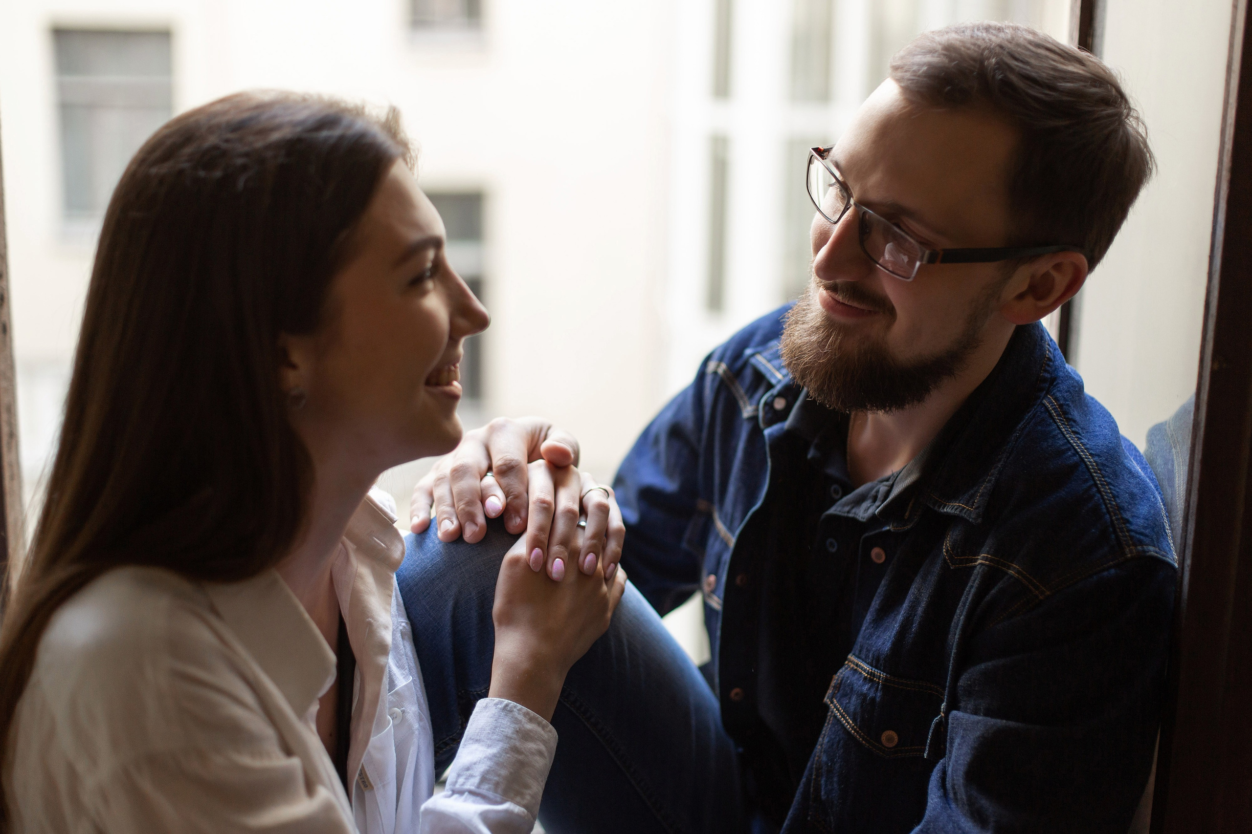 Фотосессия истории любви в центре Петербурга. Свадебный и портретный фотограф в Санкт-Петербурге Надежда Чечулина