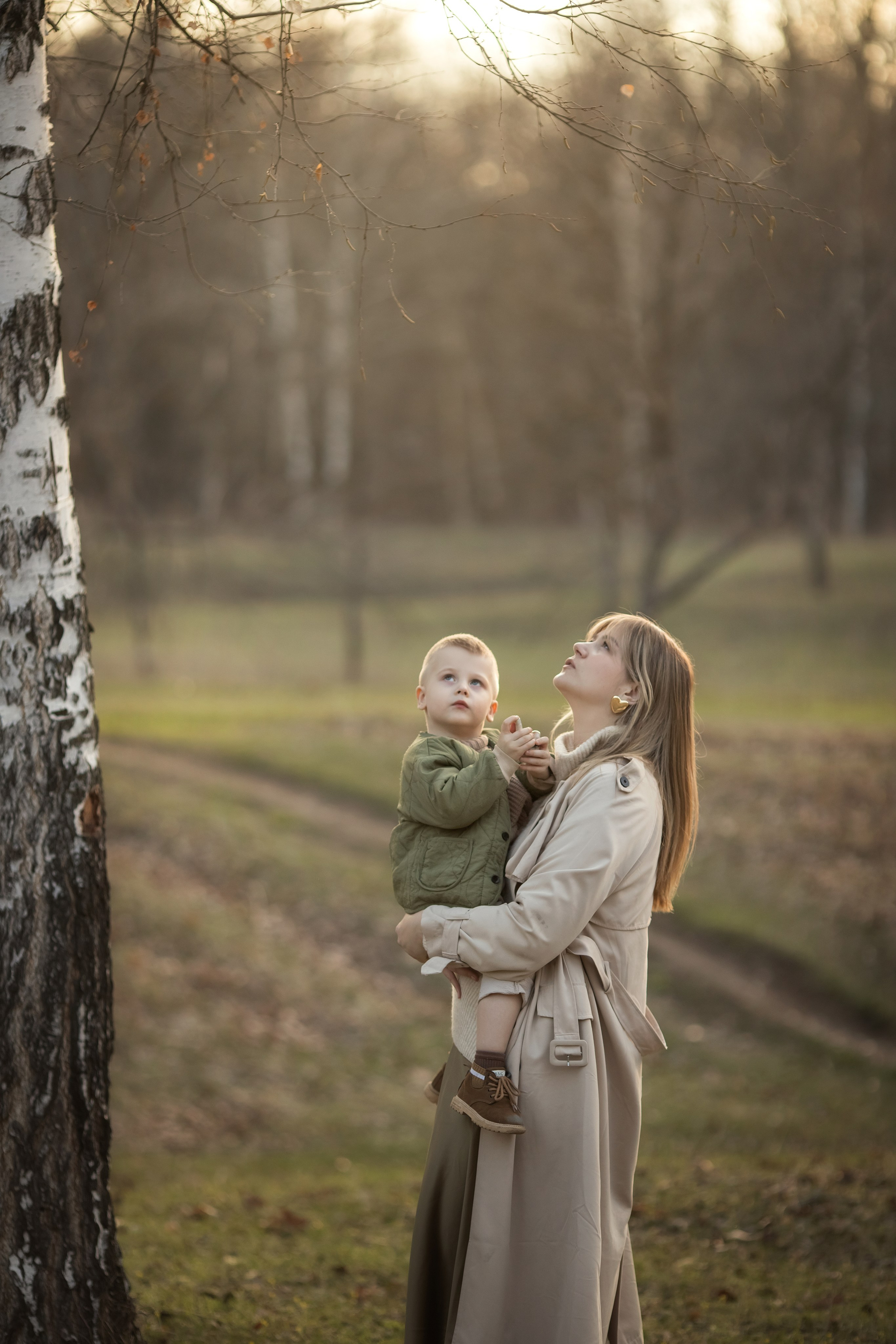 Шоколадная весна. Семейный и детский фотограф в Саратове Полина Коткина