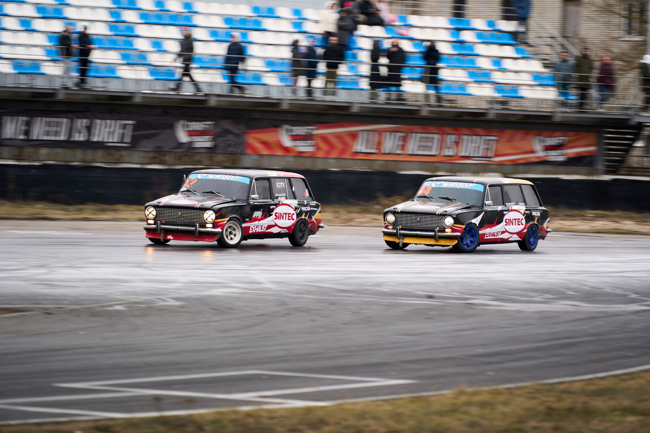 DriftExpo Winter Cup 2025. FM Media Сrew. Репортажные фото и видео