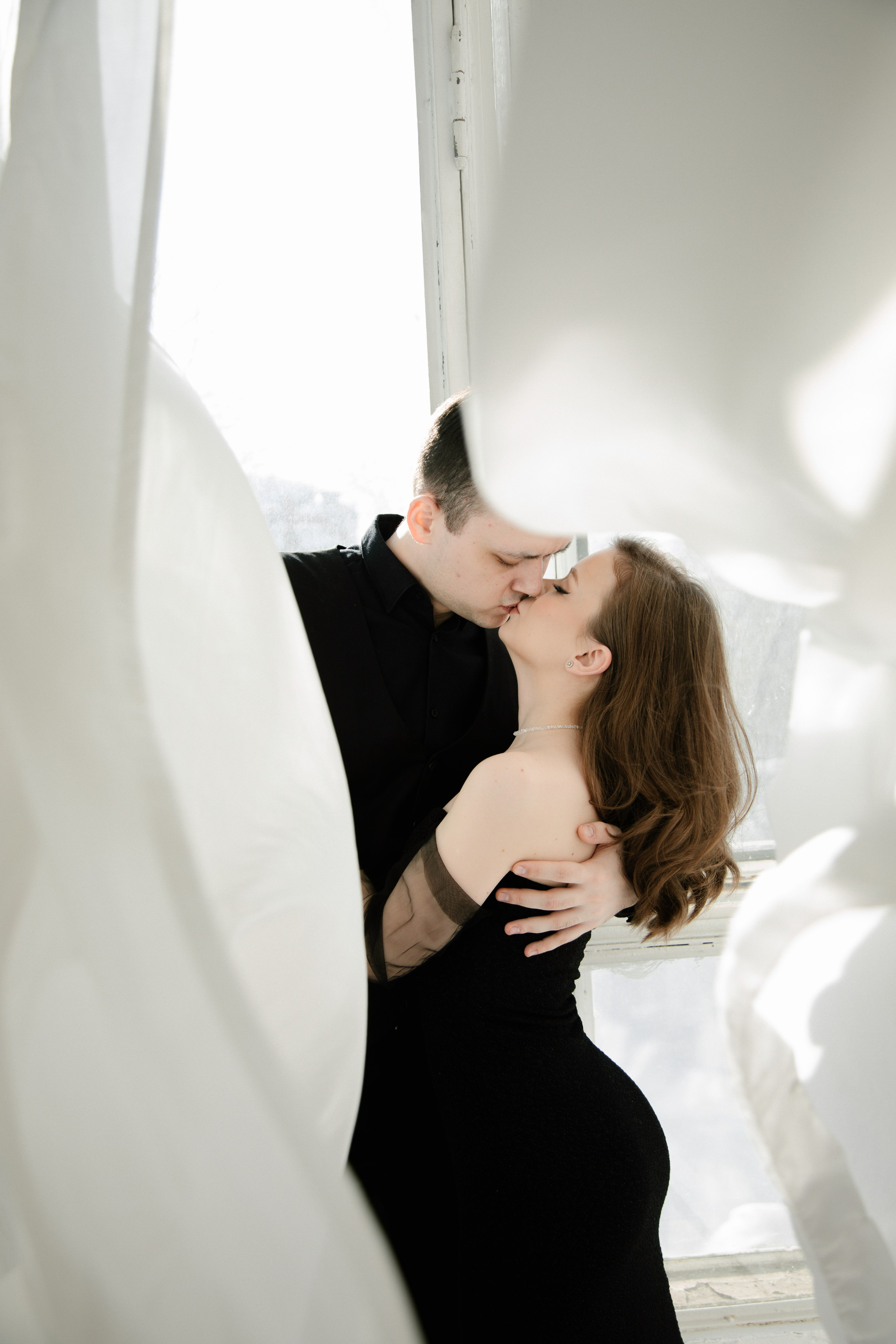 В студии. Свадебный и семейный фотограф Анастасия Романова в Москве и Московской области