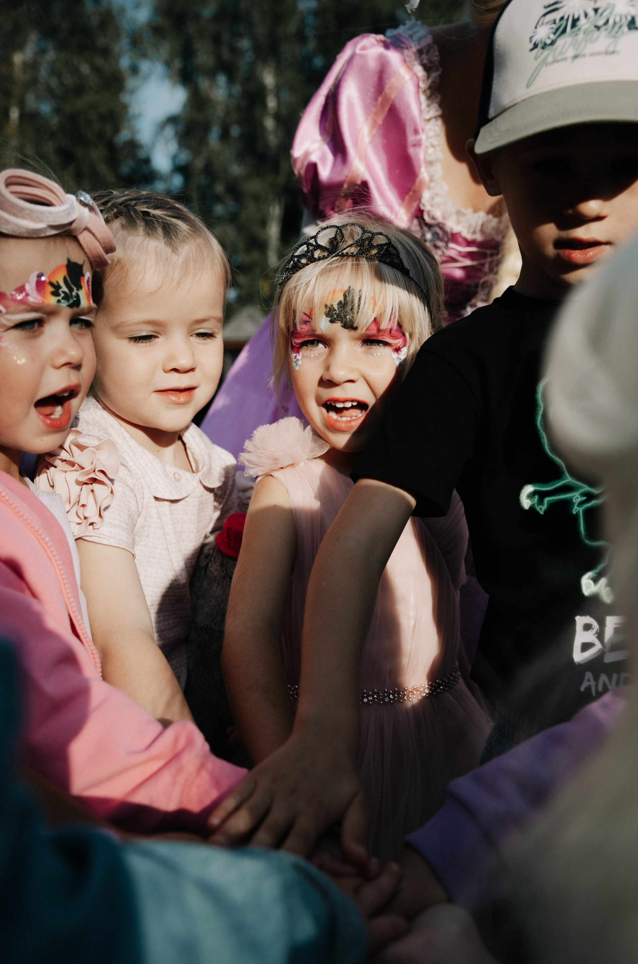 Детская съемка дня рождения. Репортажный фотограф Катерина Гилс Москва