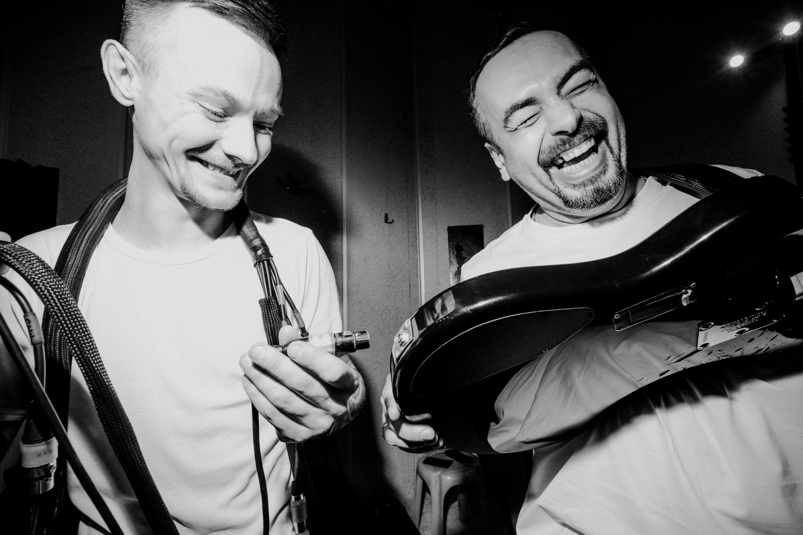 Репетиция у INHIT