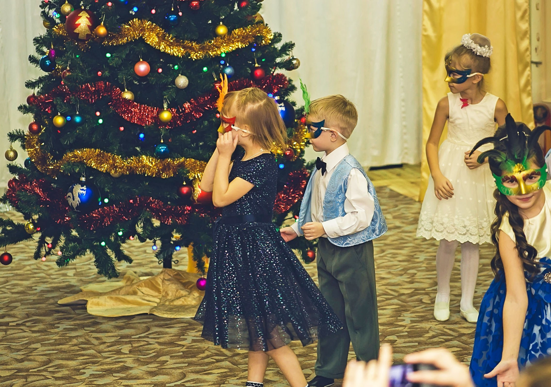 Новый год в ДС. Семейный и детский фотограф в Нижнем Новгороде