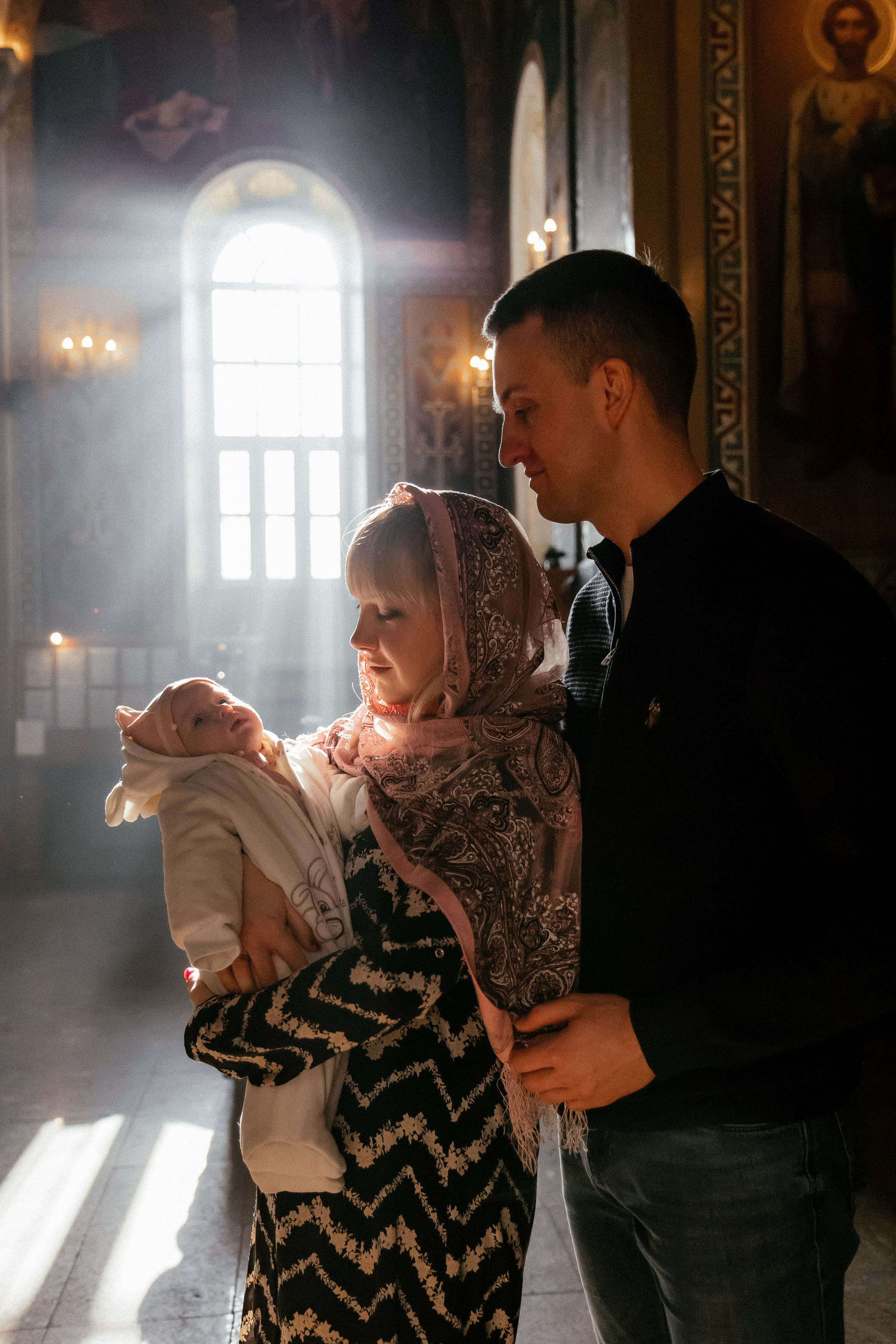 Крещение Евы