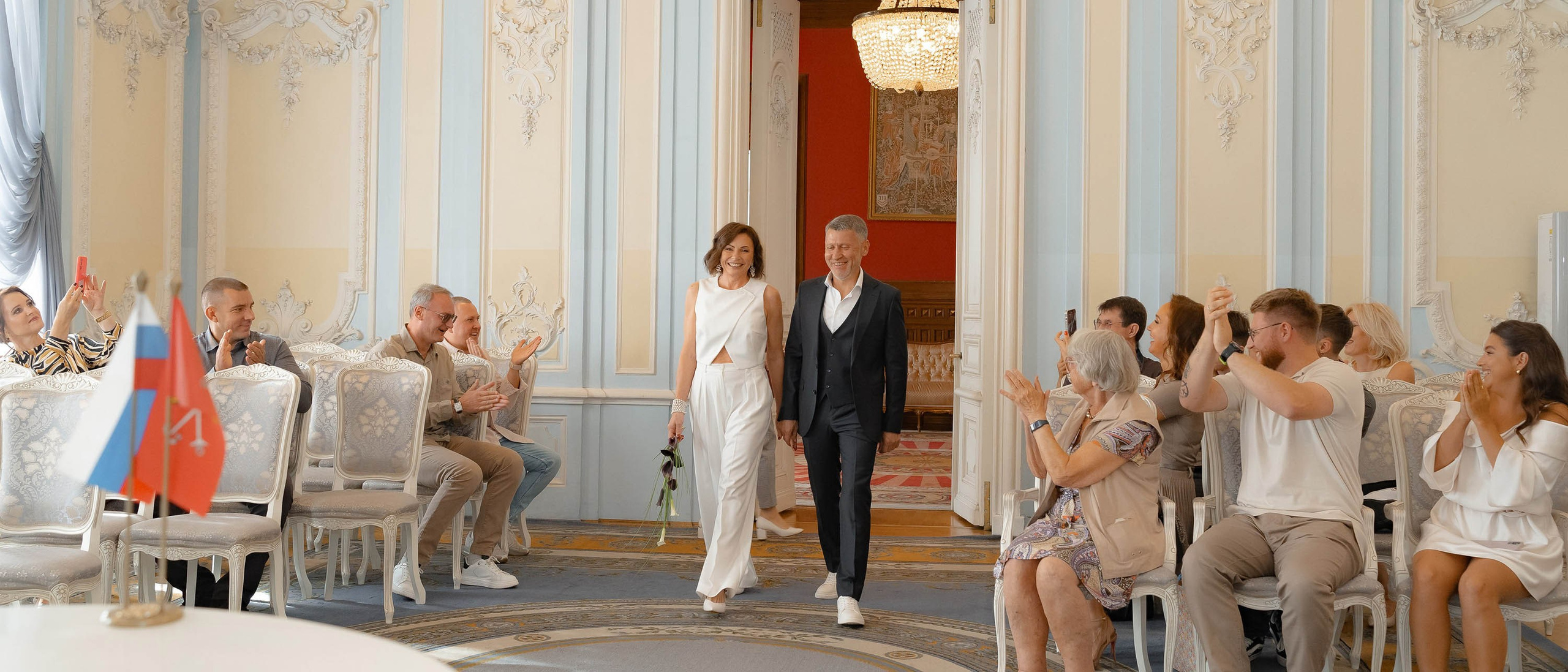 Камерная свадьба в Петербурге — идеи и формат. Свадебный фотограф Дмитрий Родионов — Санкт-Петербург и Ленинградская область