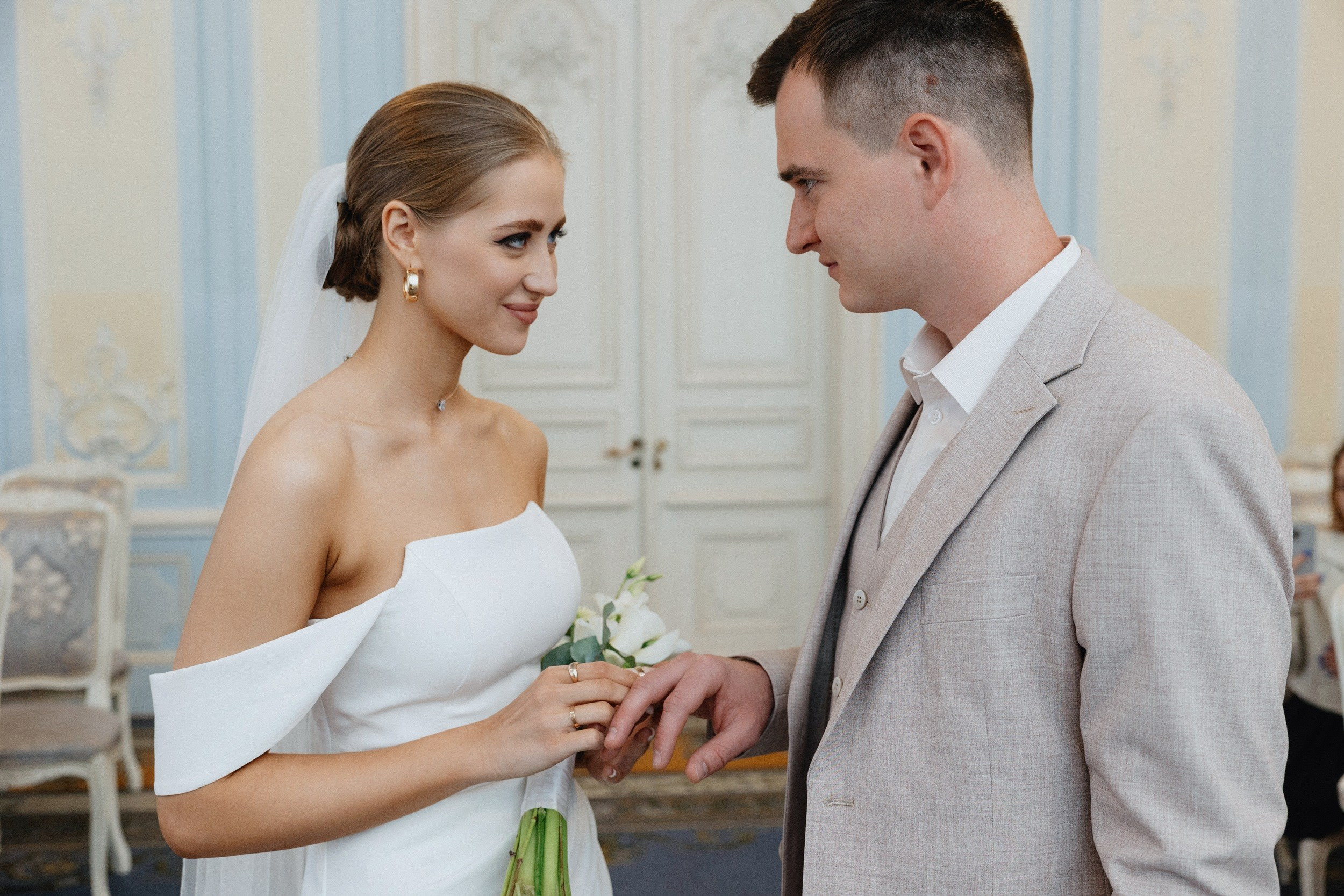 Маша и Артем. Свадебный фотограф в Санкт-Петербурге Рябикин Александр , занимаюсь св