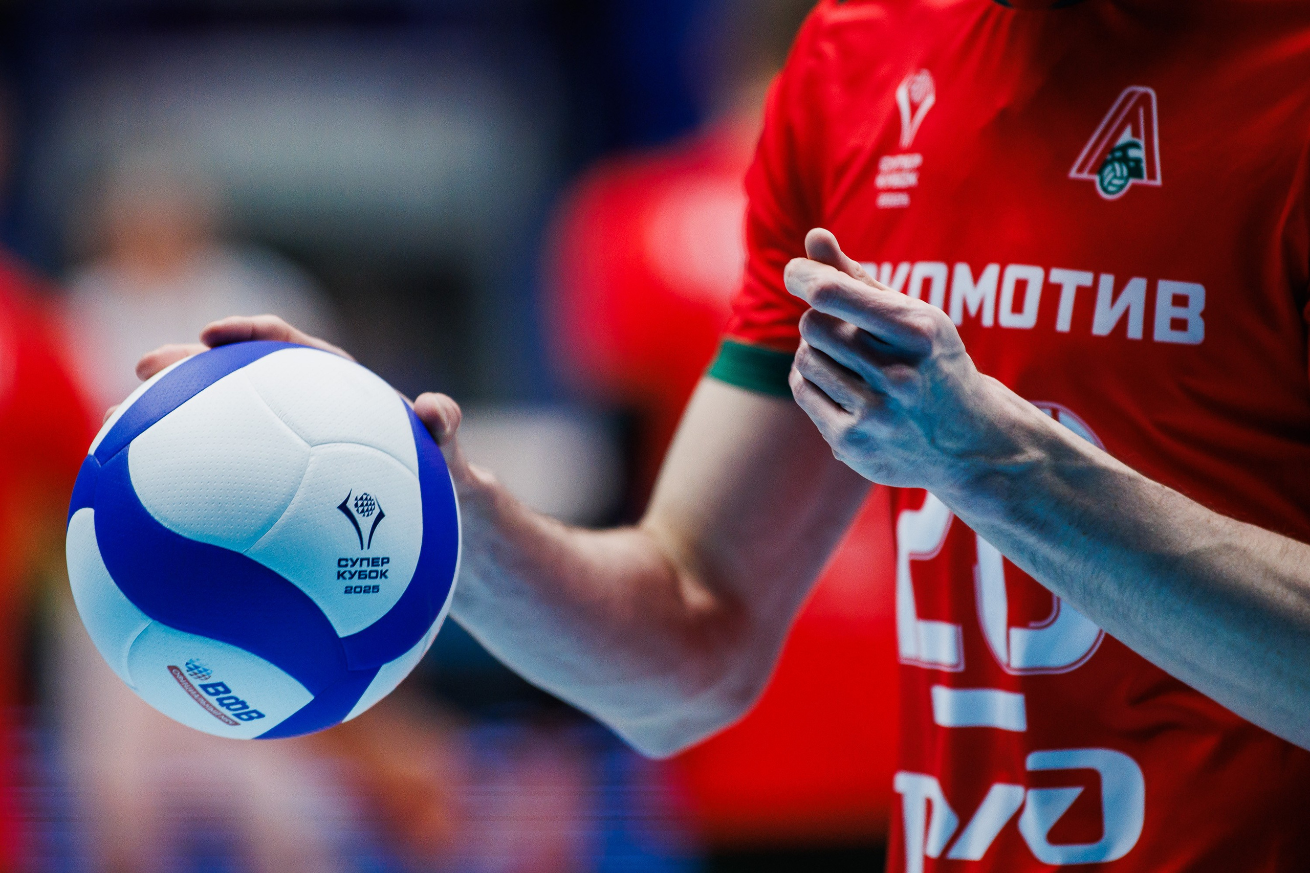Суперкубок 2025 по волейболу среди мужчин. Photographer Danil Aykin