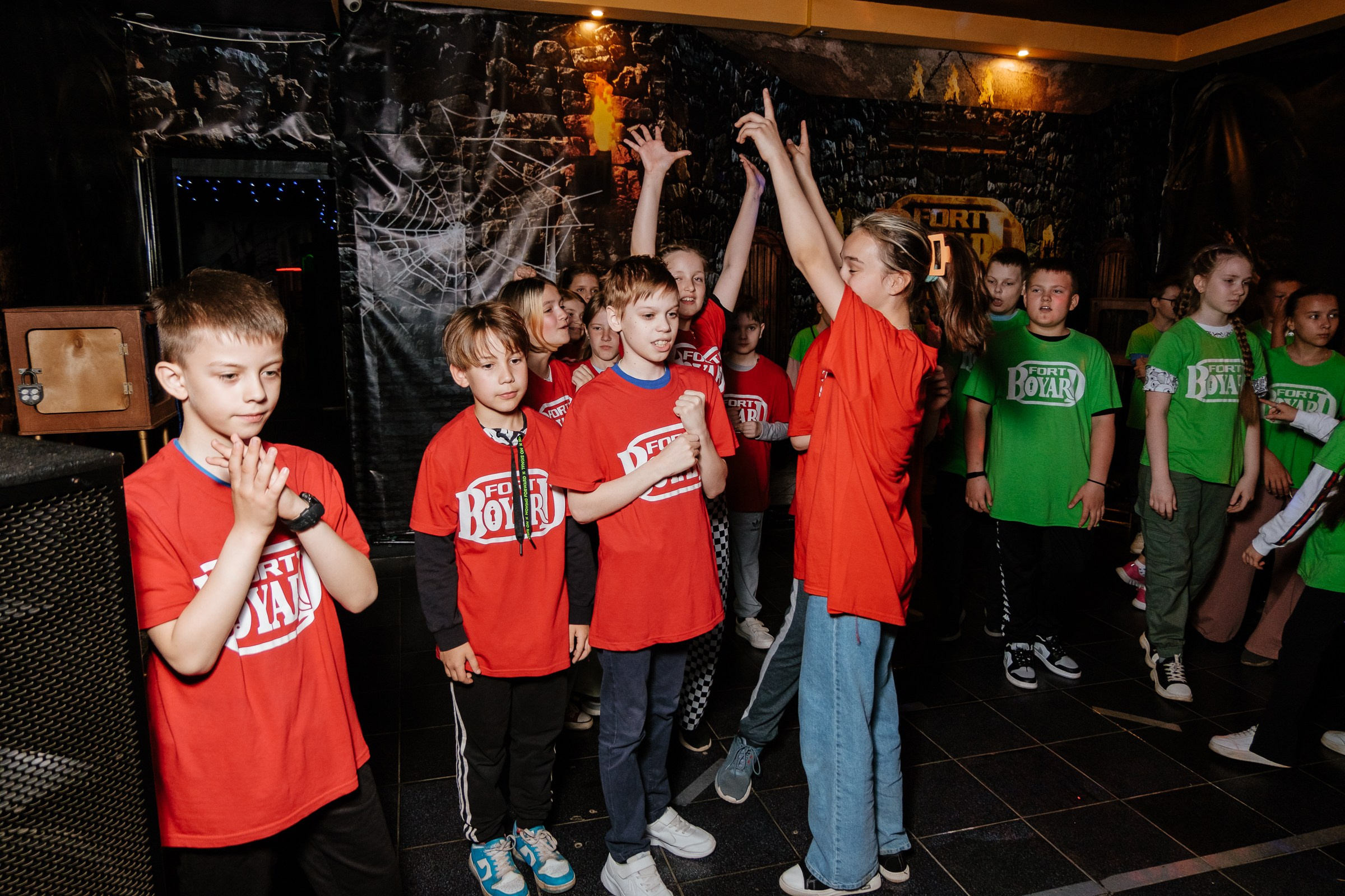 Квест Форт Боярд