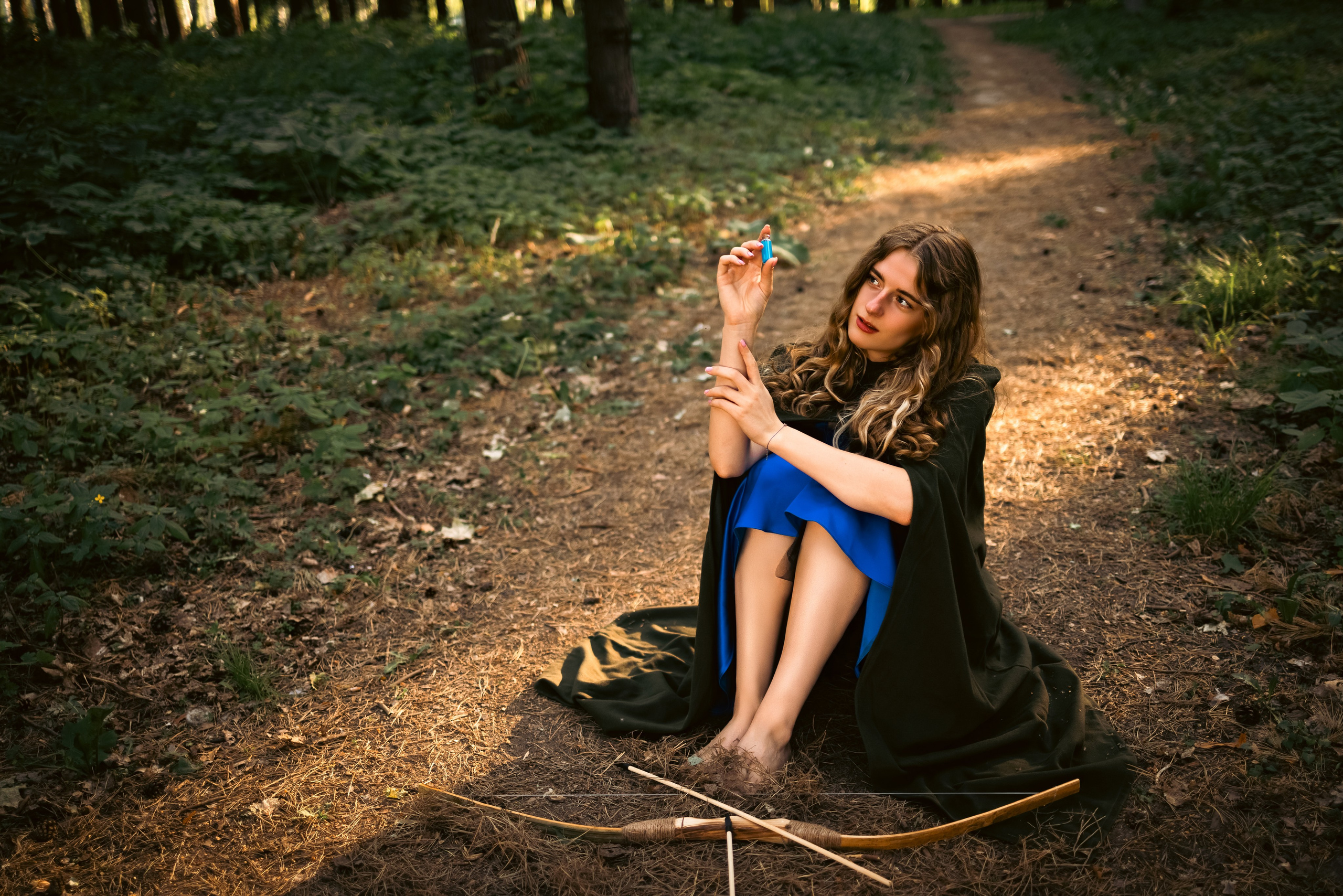 «Четыре сезона Робин Гуда». Свадебный и семейный фотограф в Рязани Датская Ксения