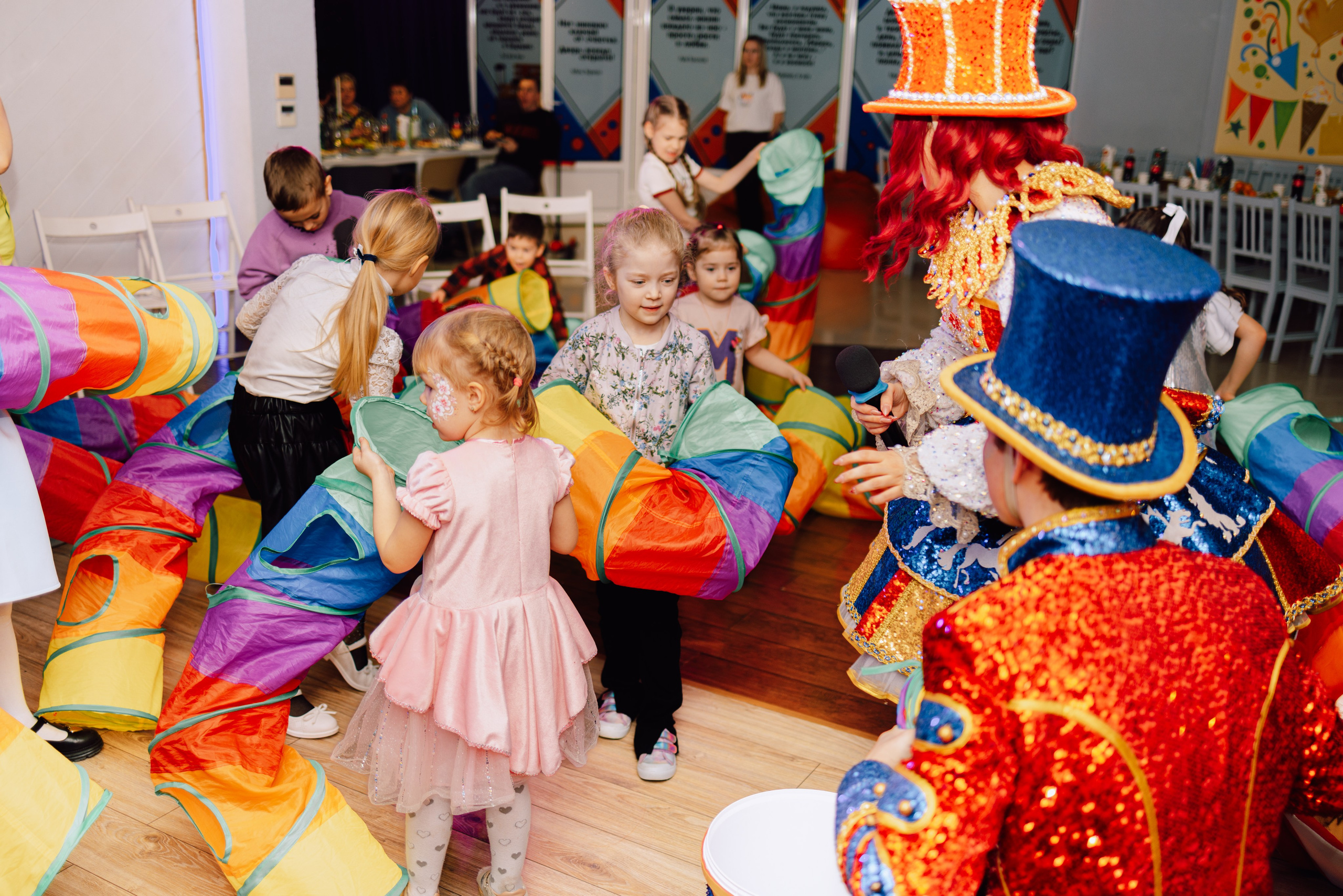 Аниматоры. Свадебный и семейный фотограф в Рязани Датская Ксения