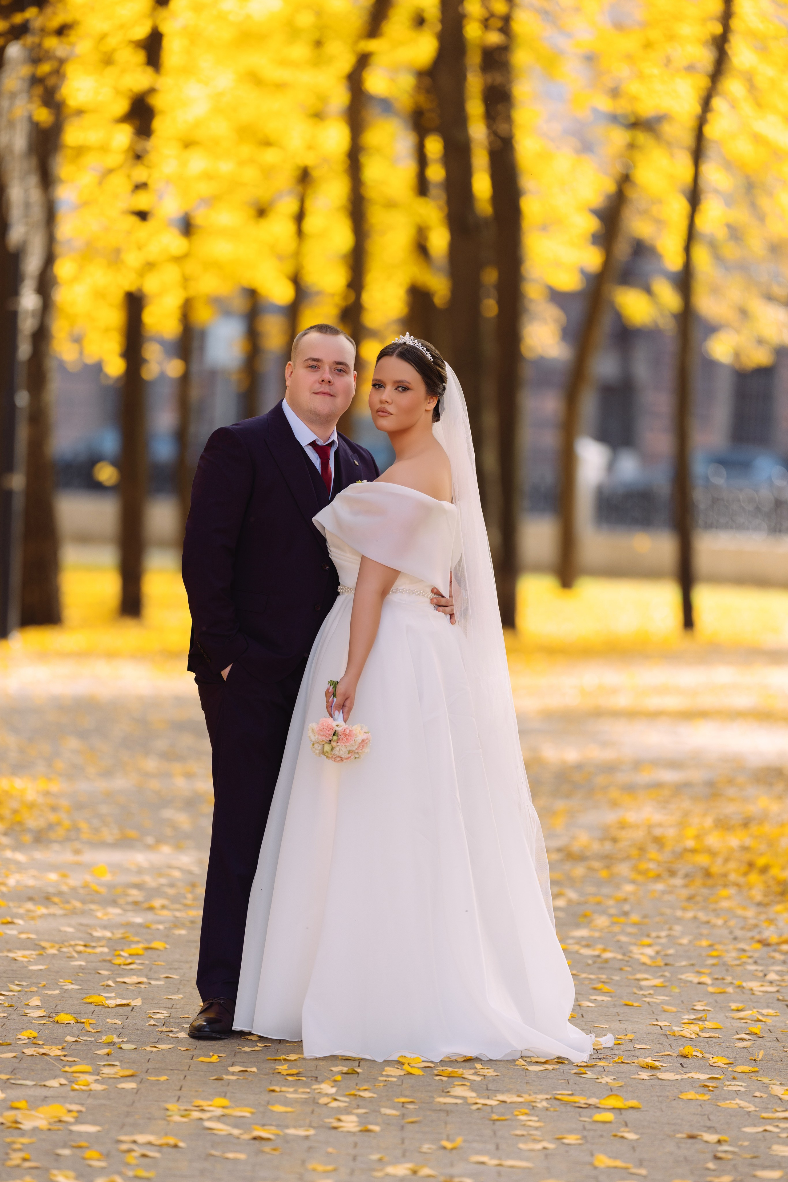 Алина и Владимир. Свадебный и семейный фотограф в Рязани Датская Ксения