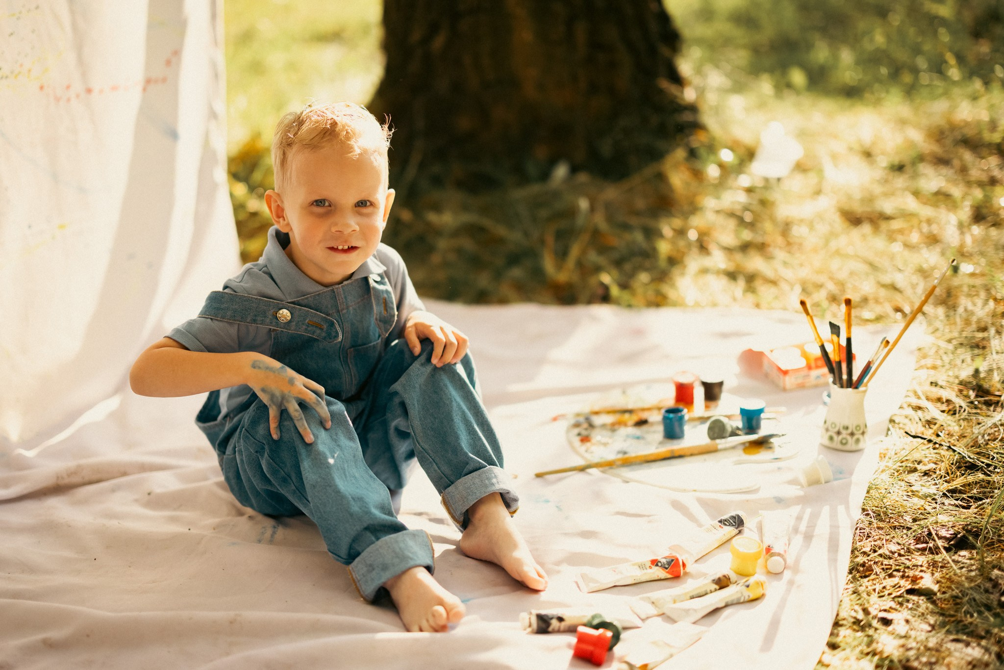 Художники. Свадебный и семейный фотограф в Рязани Датская Ксения