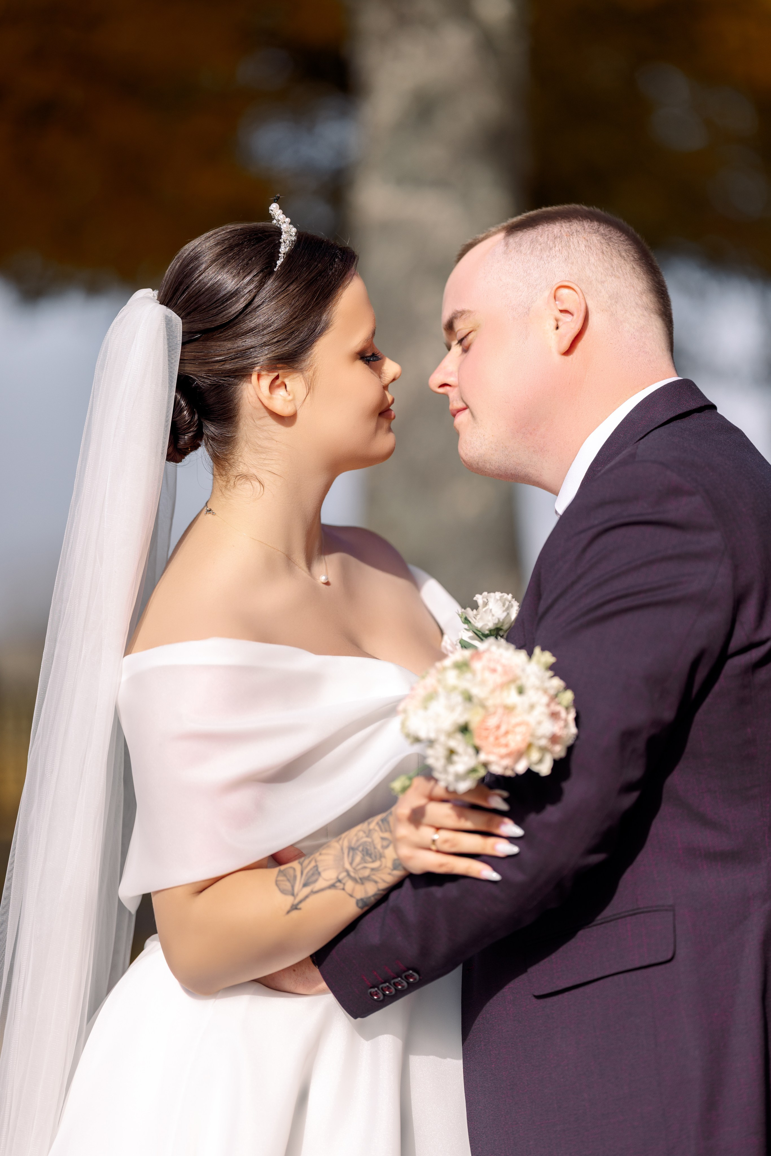 Алина и Владимир. Свадебный и семейный фотограф в Рязани Датская Ксения