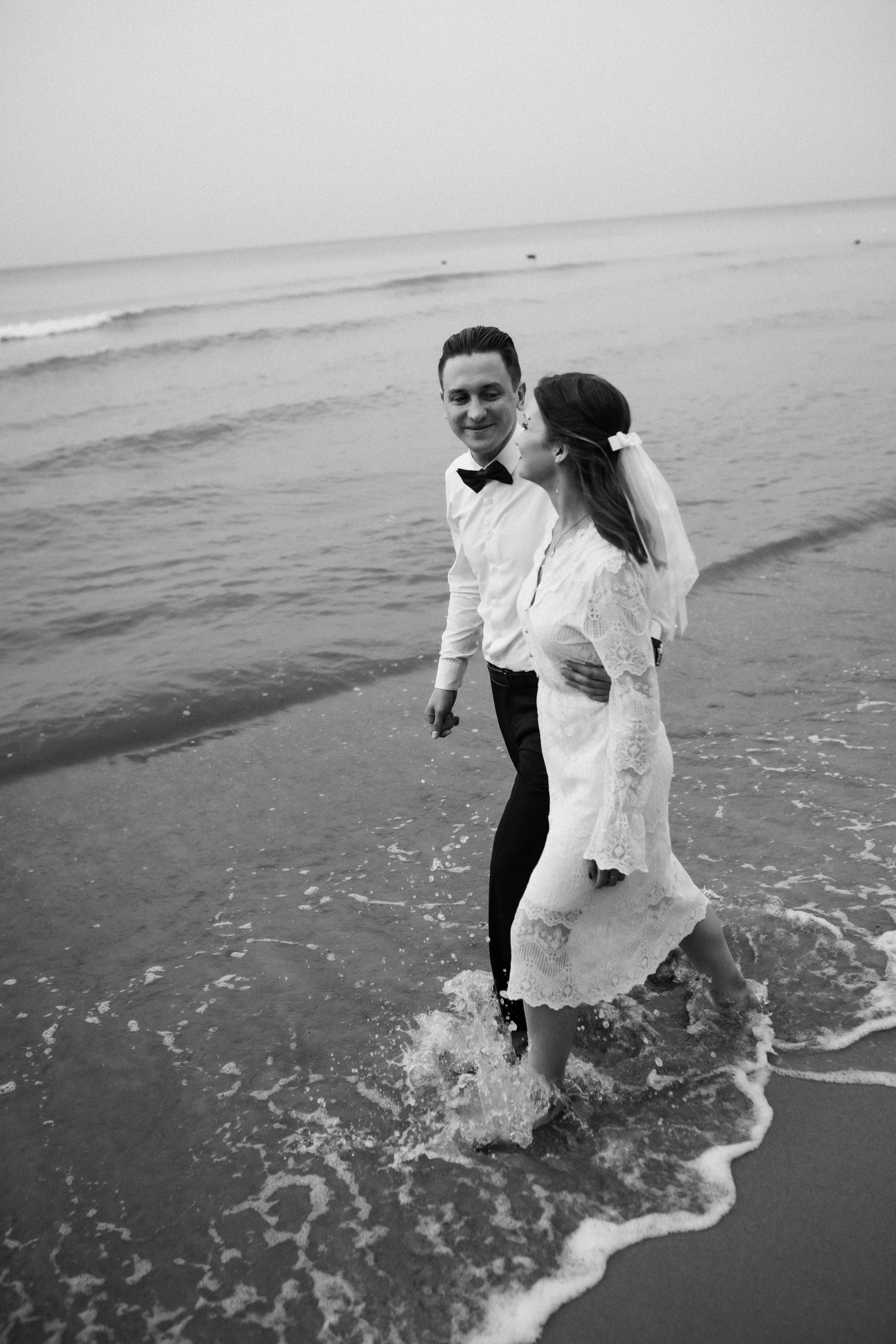 Летняя свадьба в городе. Фотограф Зеленоградск Красильникова Елена