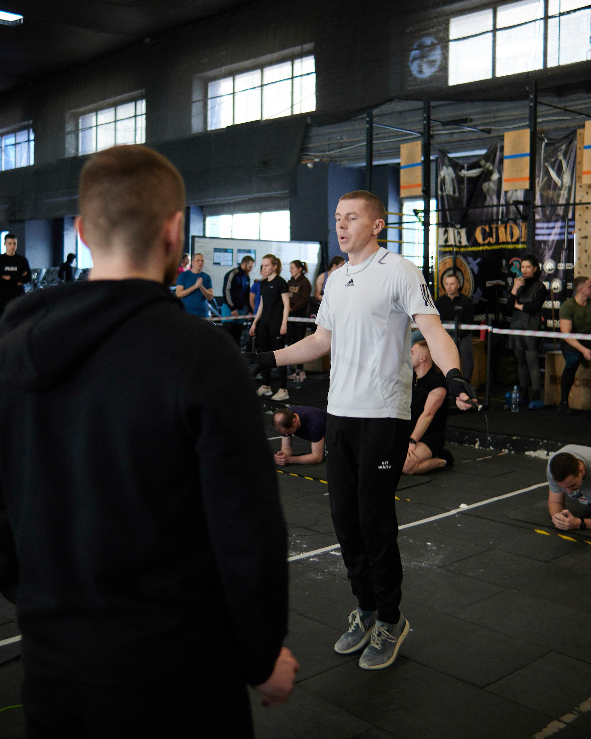 Соревнования кроссфит «Территория рекордов» 18.03.23