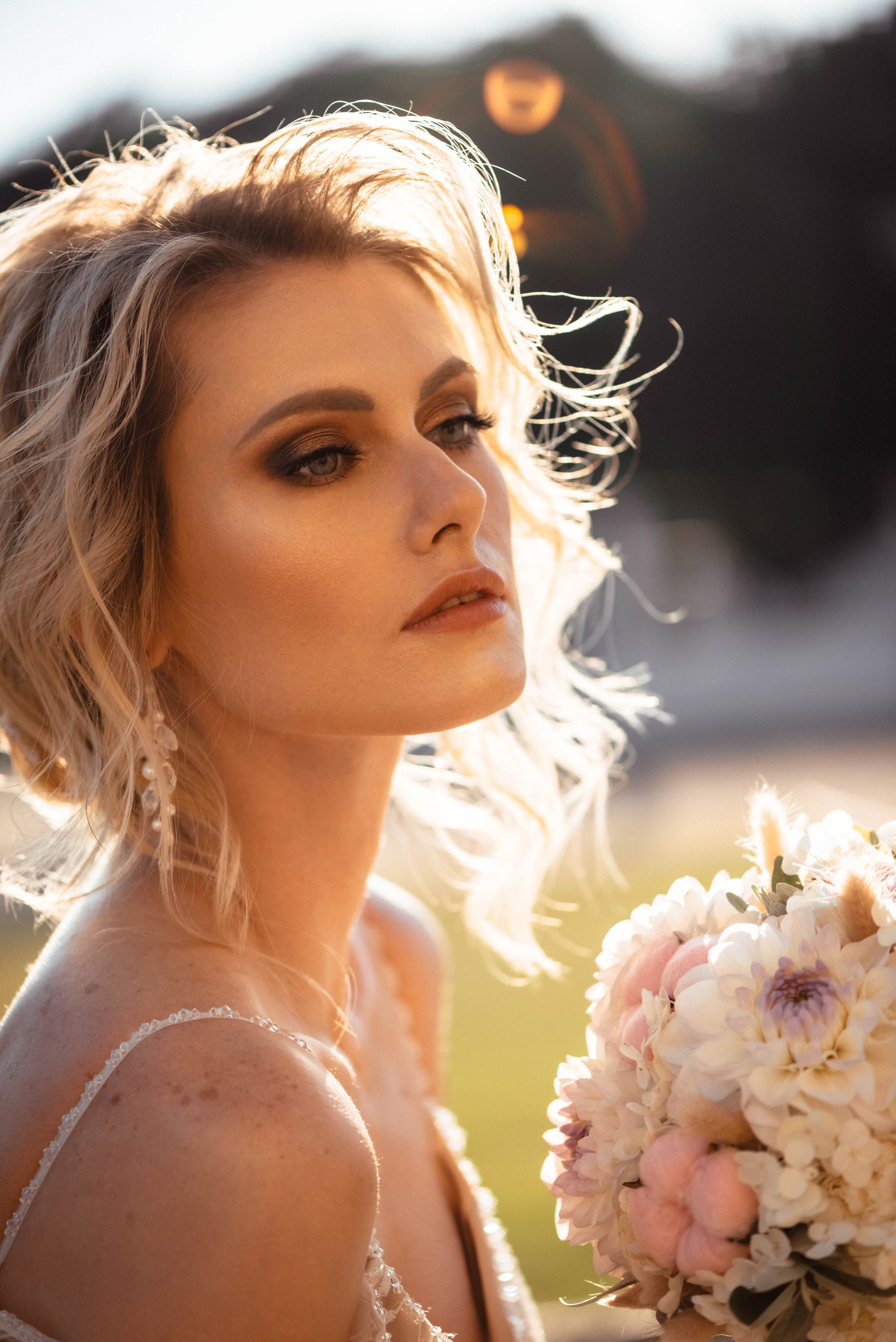 Свадебный макияж. Юлия Штовбань — ваш визажист и стилист по волосам в Москве