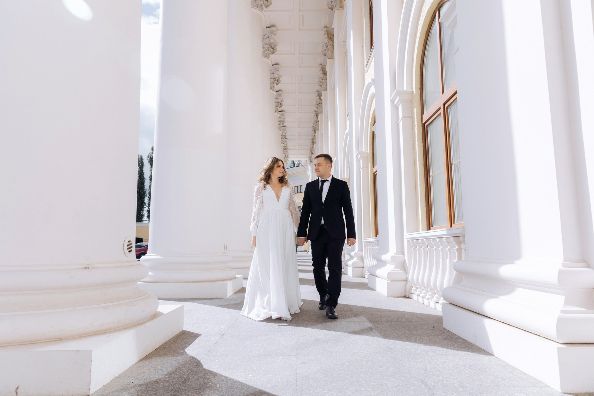 Свадьба в современном стиле. Свадебный фотограф в Нижнем Новгороде и Москве Сергей Воробьев