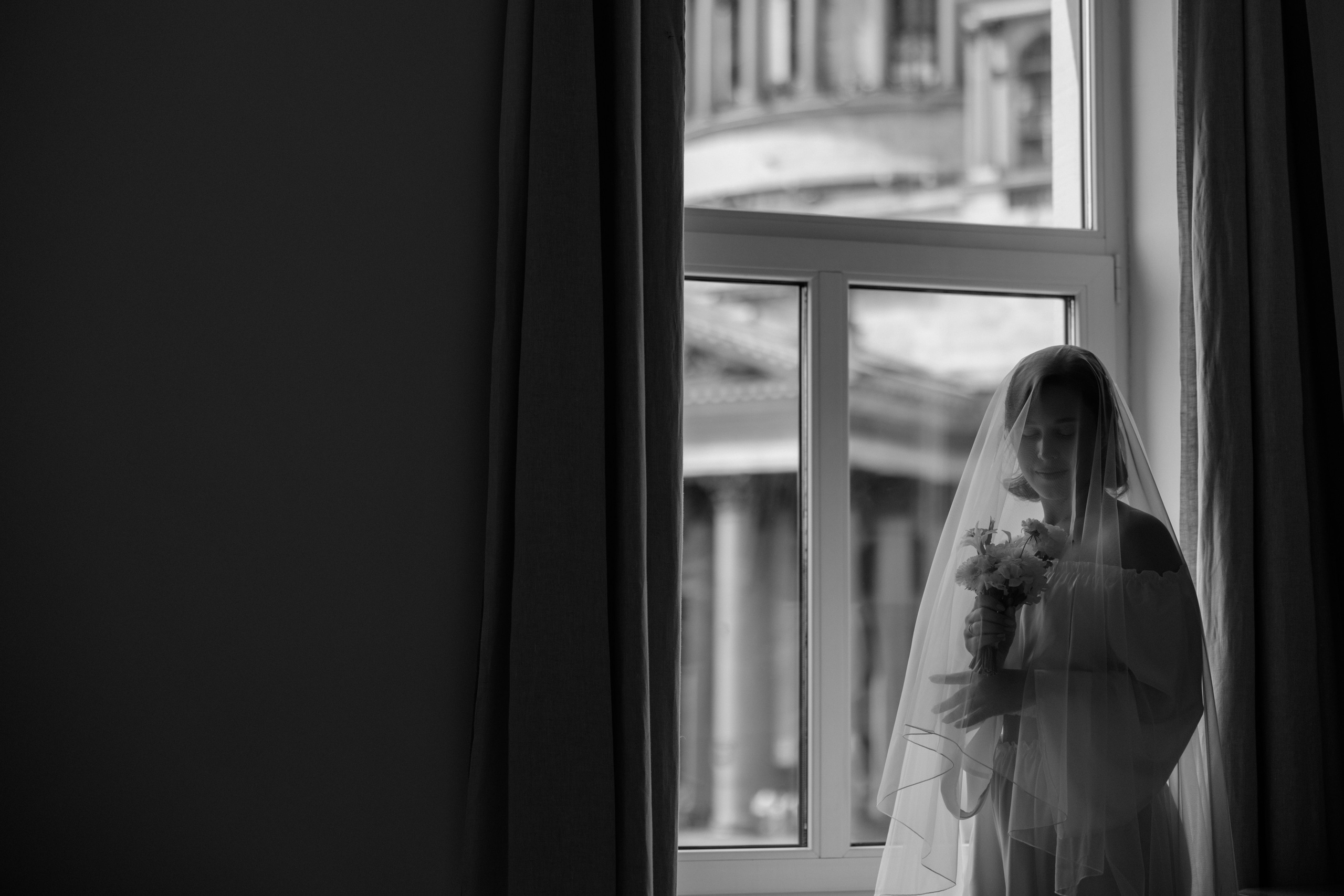 Александра и Сергей. Свадебный фотограф в Санкт-Петербурге Екатерина Евсеева