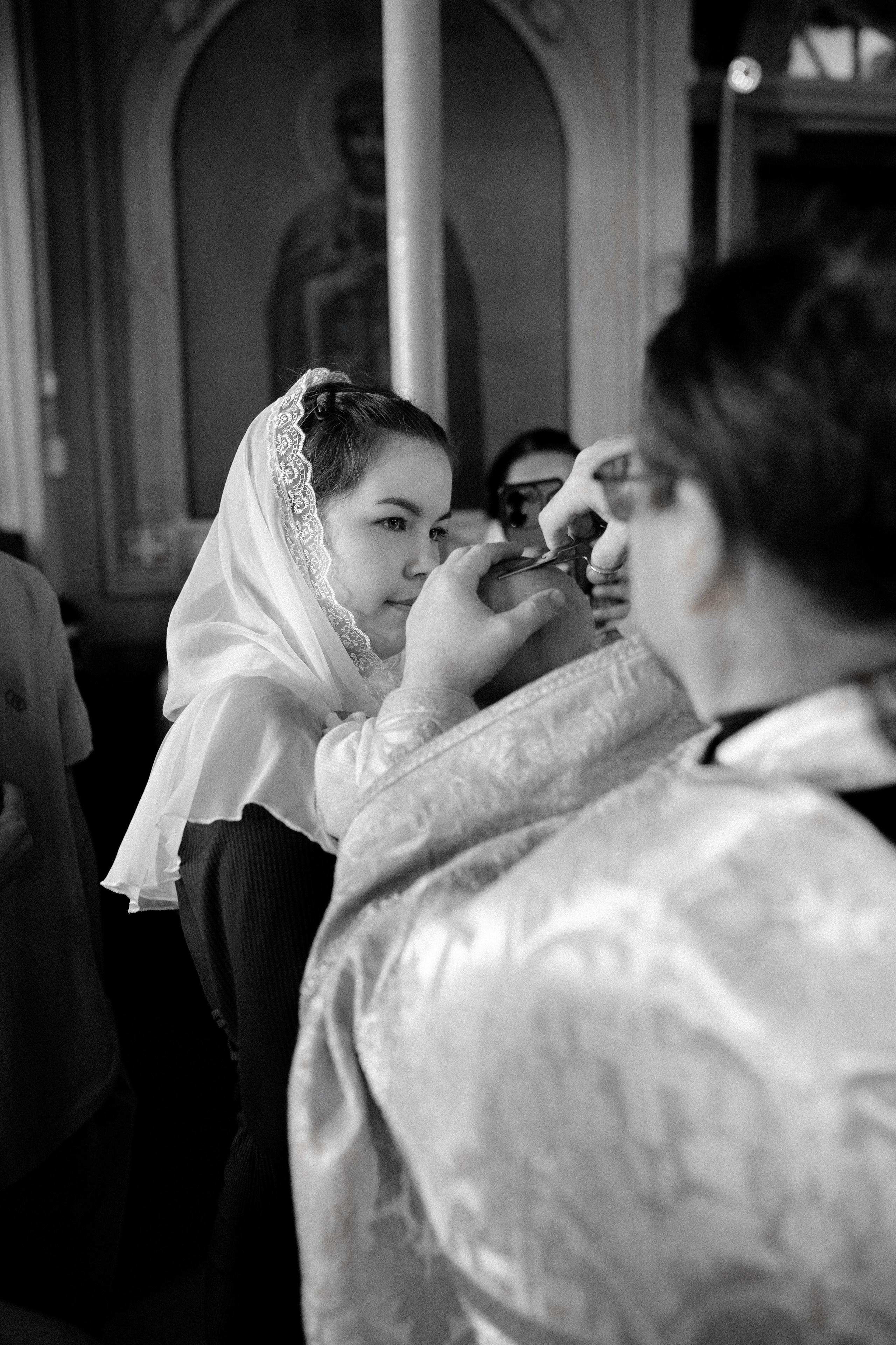 Крестины. Фотограф Татьяна Семенова