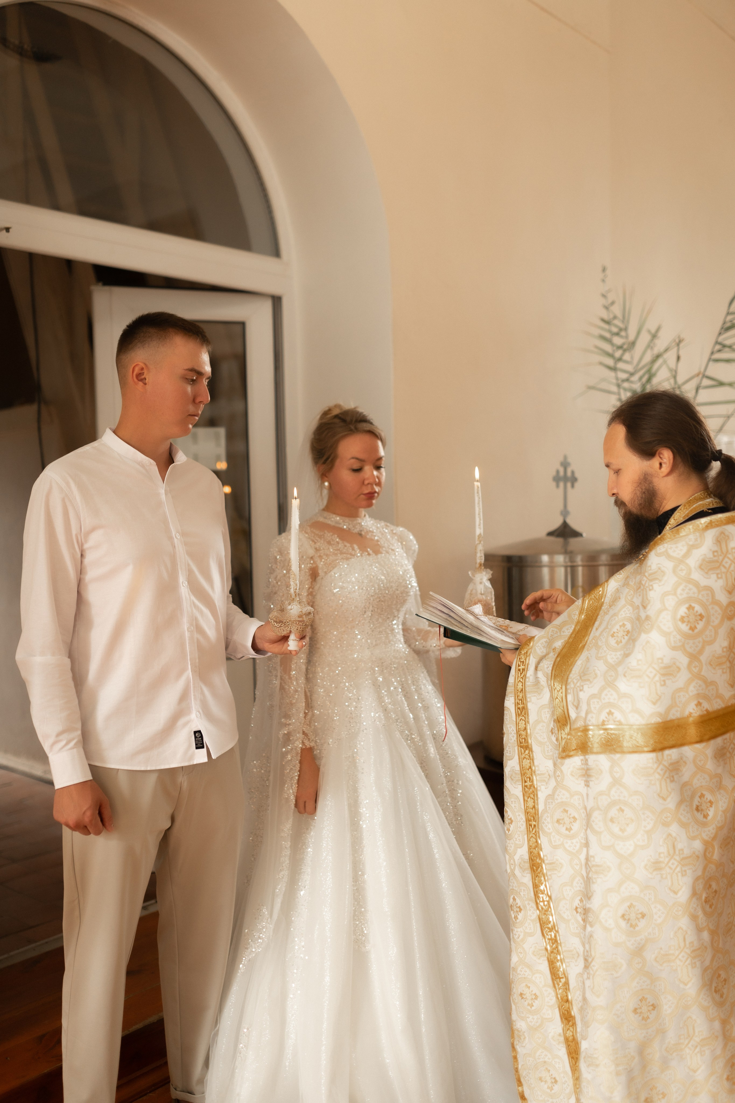 Венчание. Фотограф Татьяна Семенова