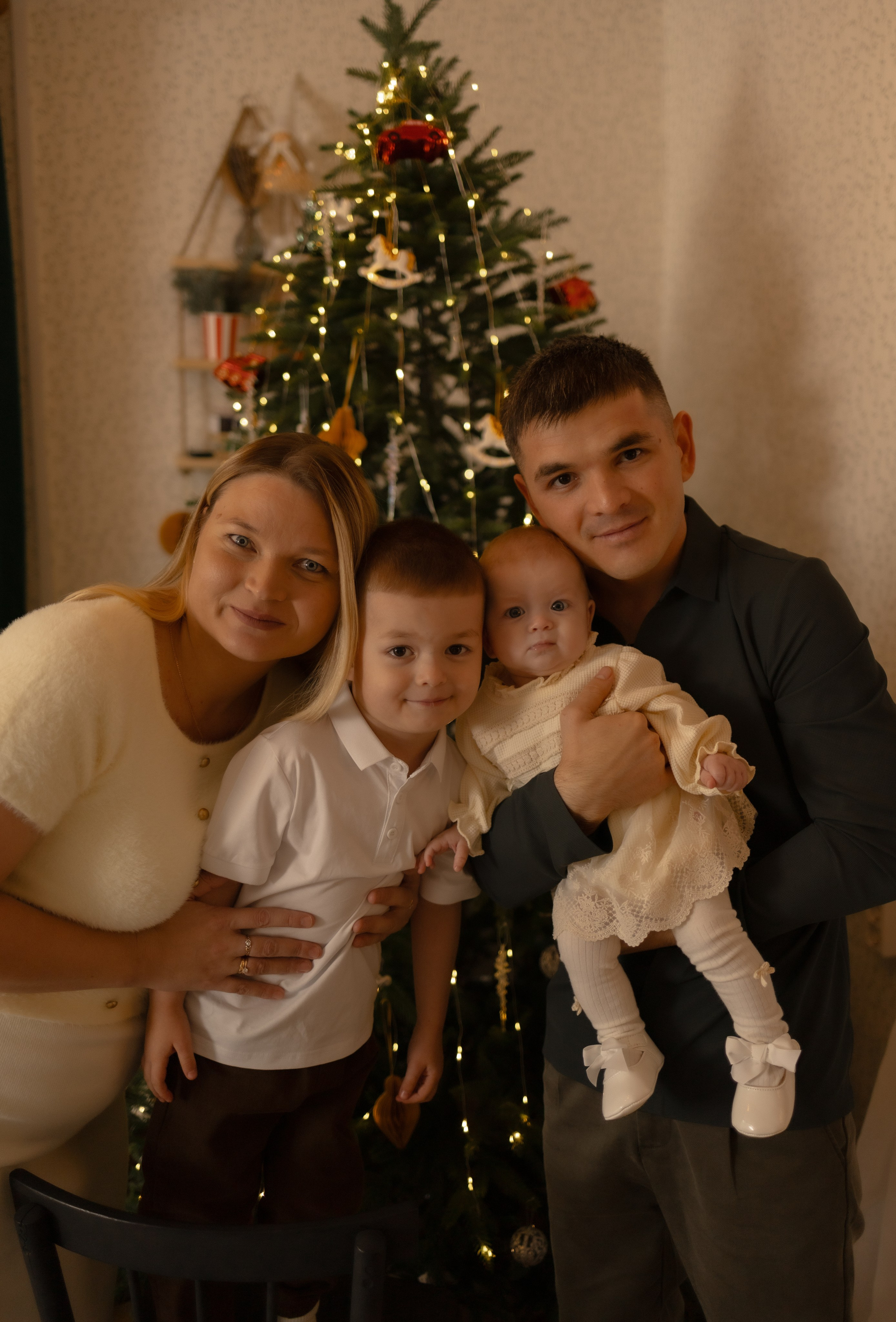 Семейная новогодняя. Фотограф Татьяна Семенова