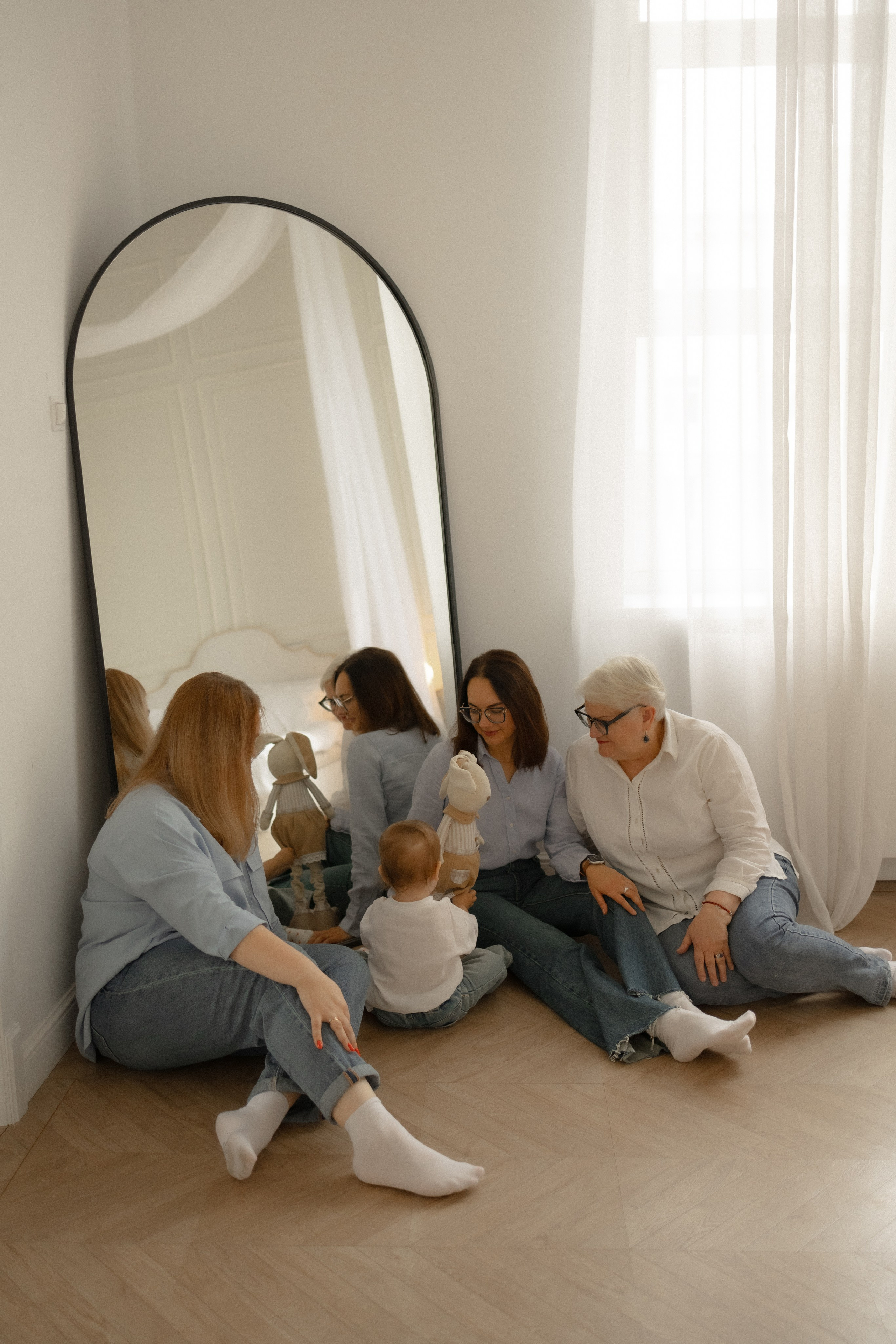 Родные друг другу люди. Фотограф Татьяна Семенова