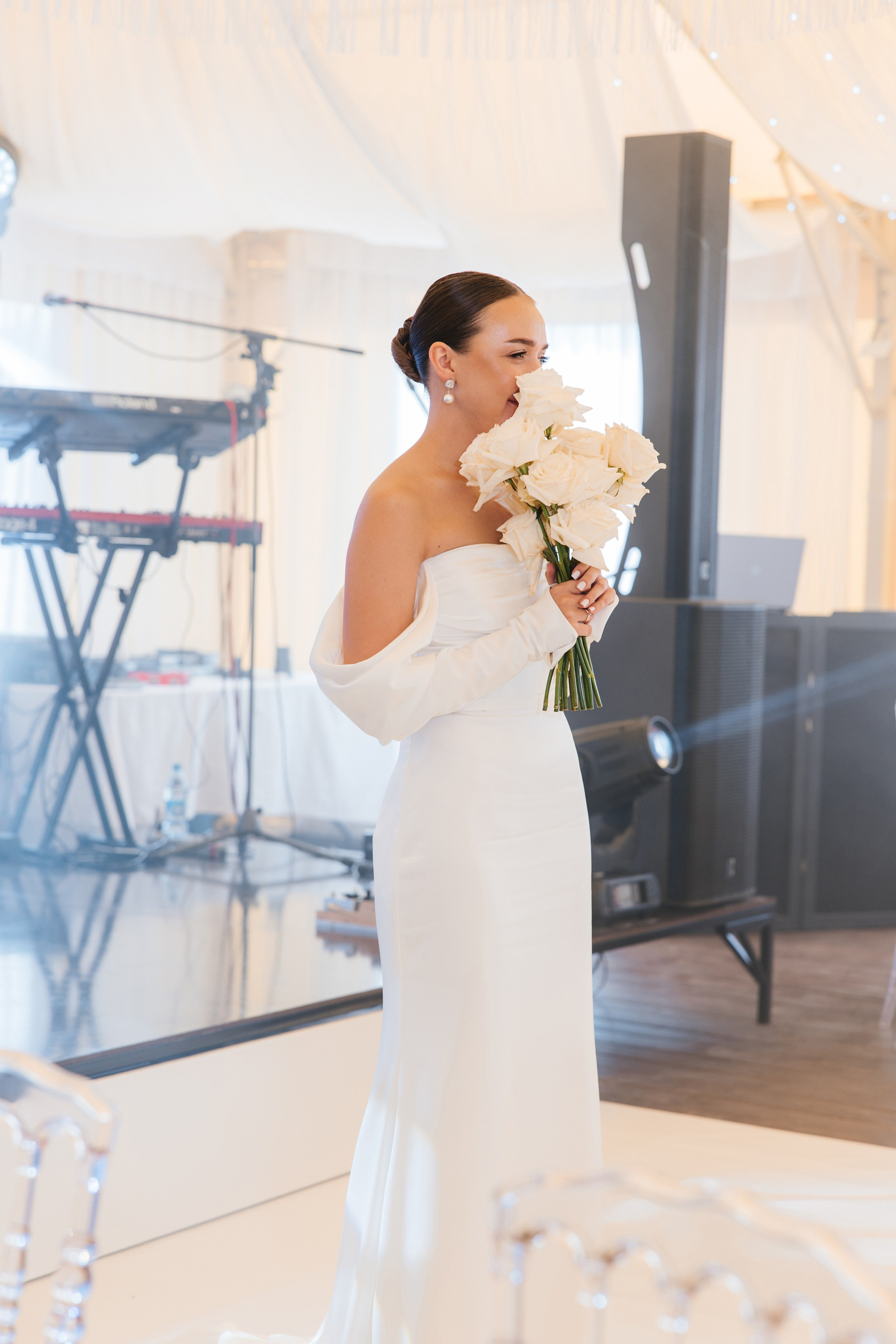 Красивая свадьба в классическом стиле. Организатор Романова Любовь