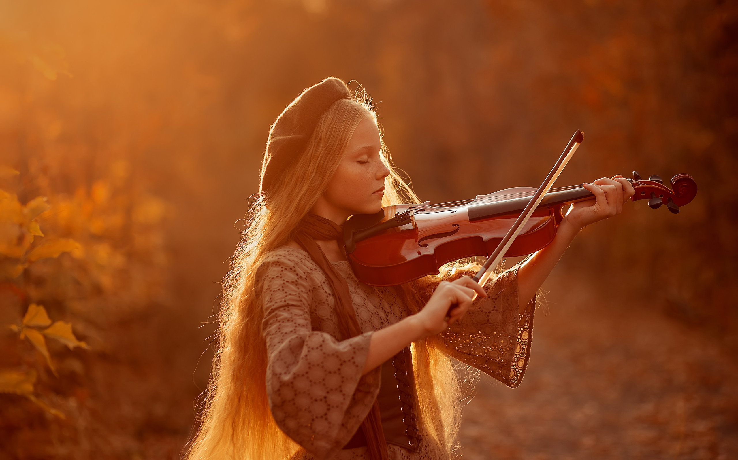Осенняя рапсодия. Фотограф в Оренбурге Чопорова Тамара