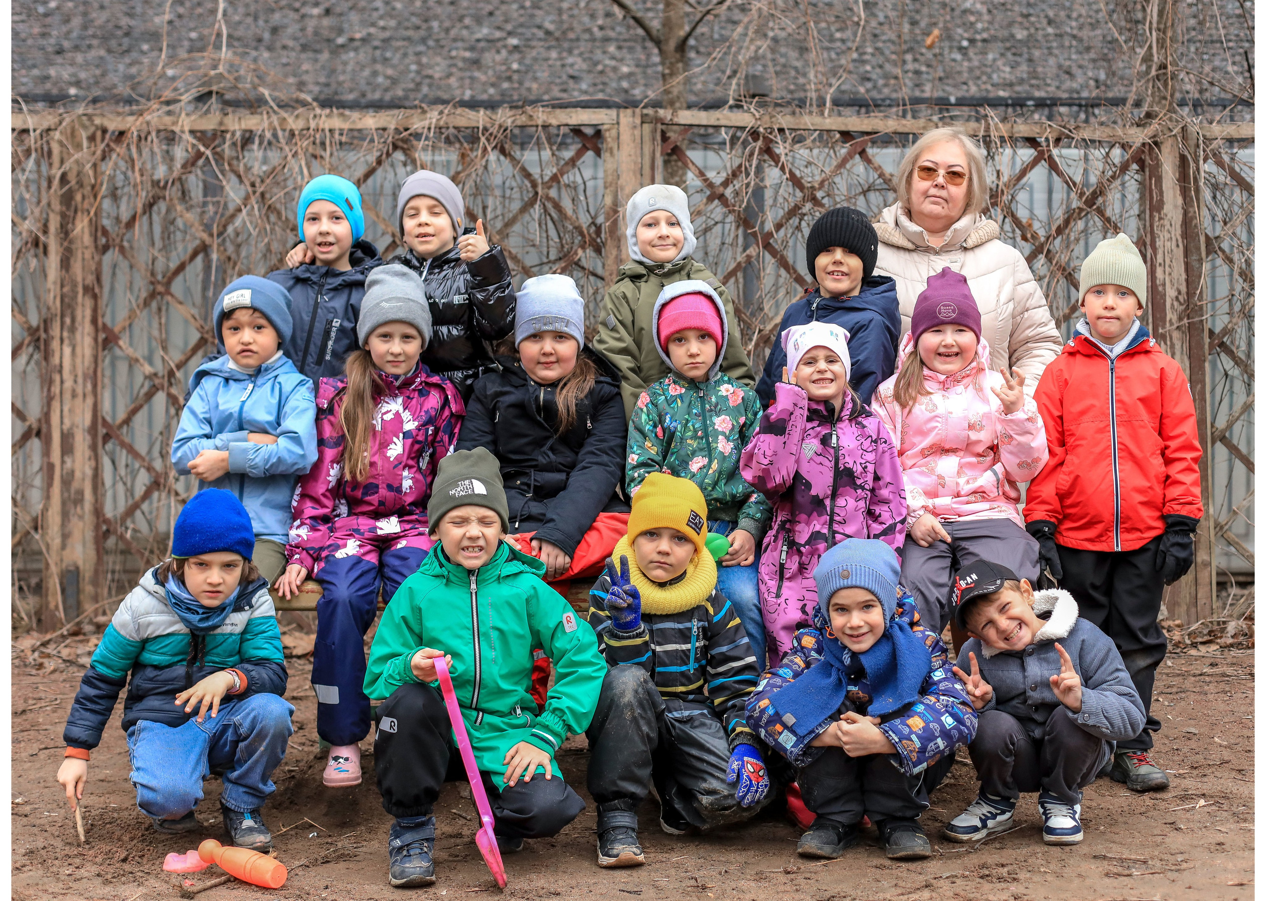 Дет. сад 449 гр.6. Контент фотограф в Москве Екатерина Михно