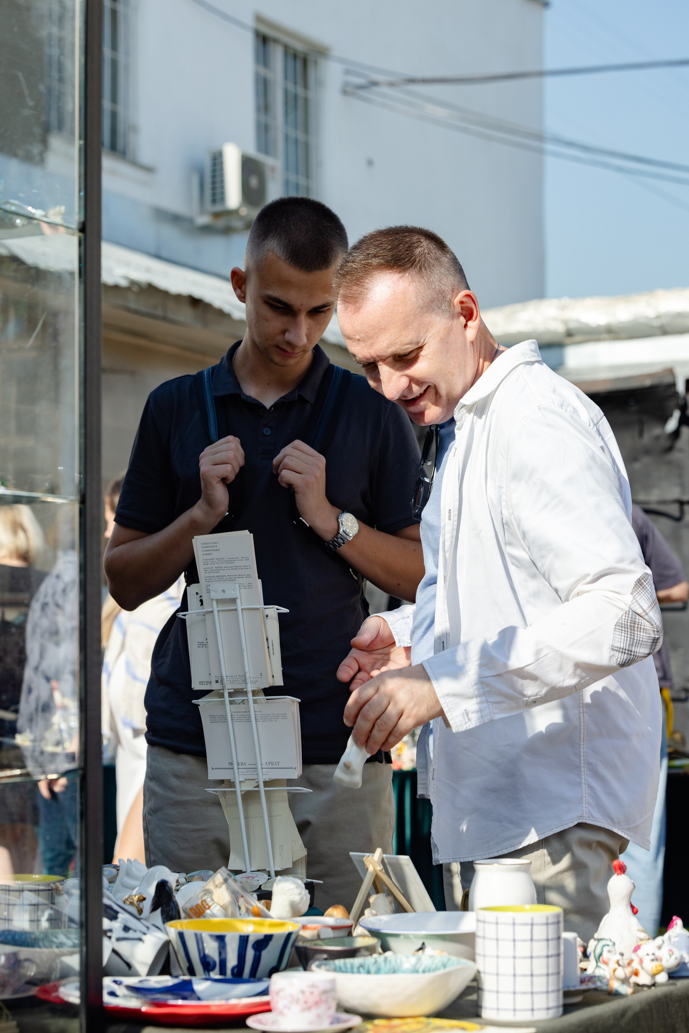 День города в Музее Москвы 2024. Виктория Зудина — фотограф в Москве