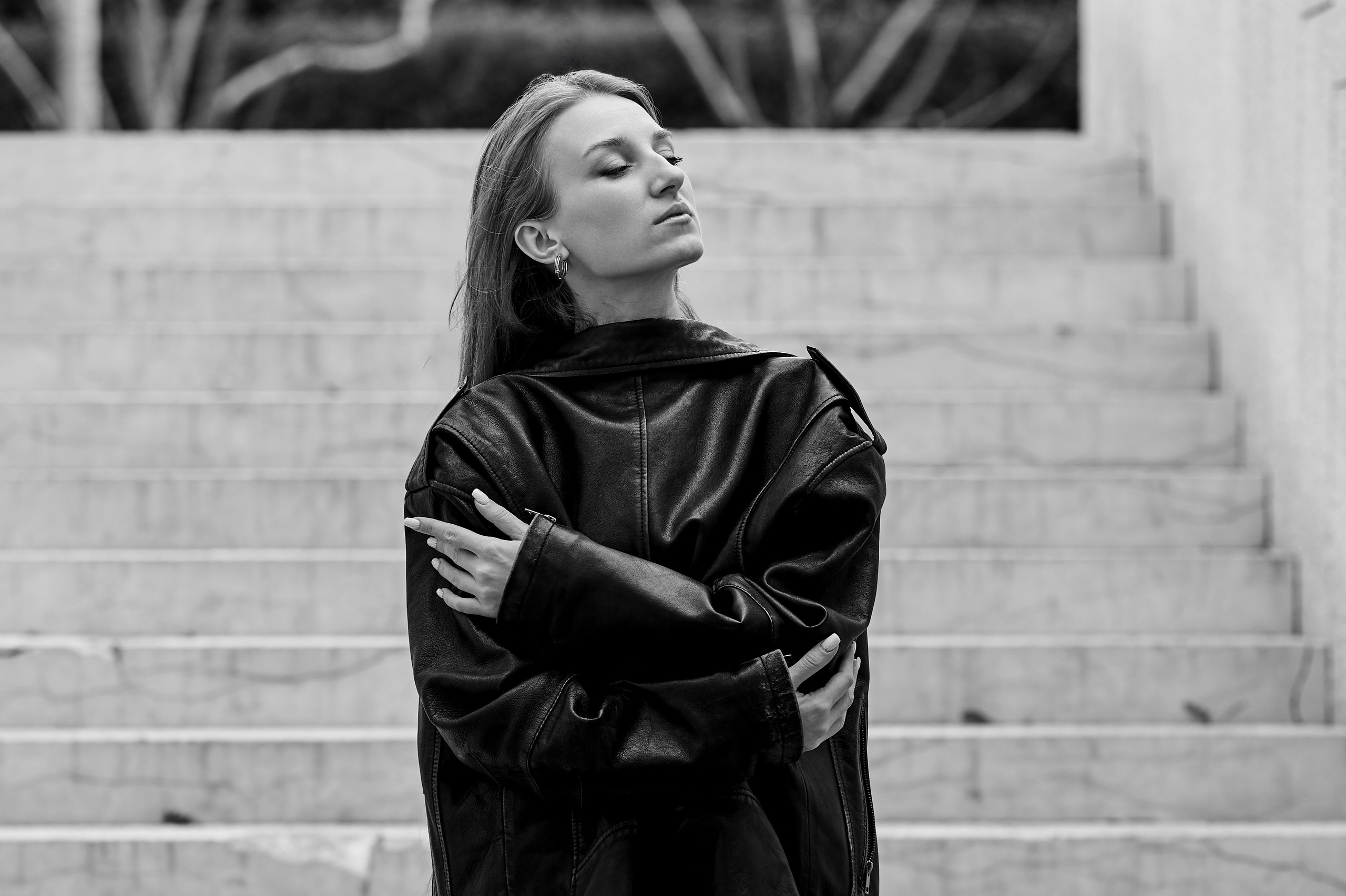 Игры света ч/б. Свадебный, семейный фотограф в Краснодаре