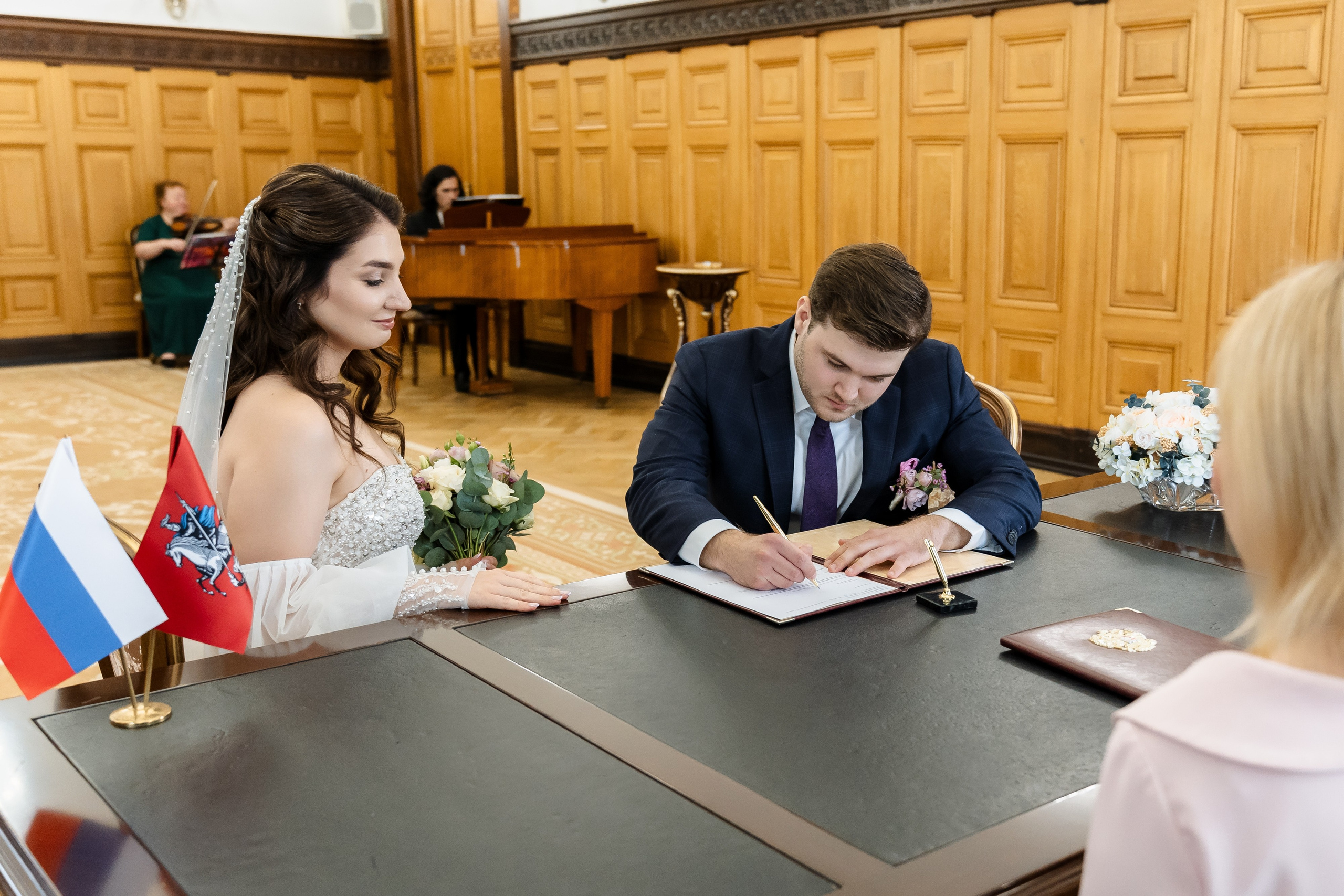 Свадьба Даниила и Анастасии. Свадебный фотограф в Москве Яна Деньгина