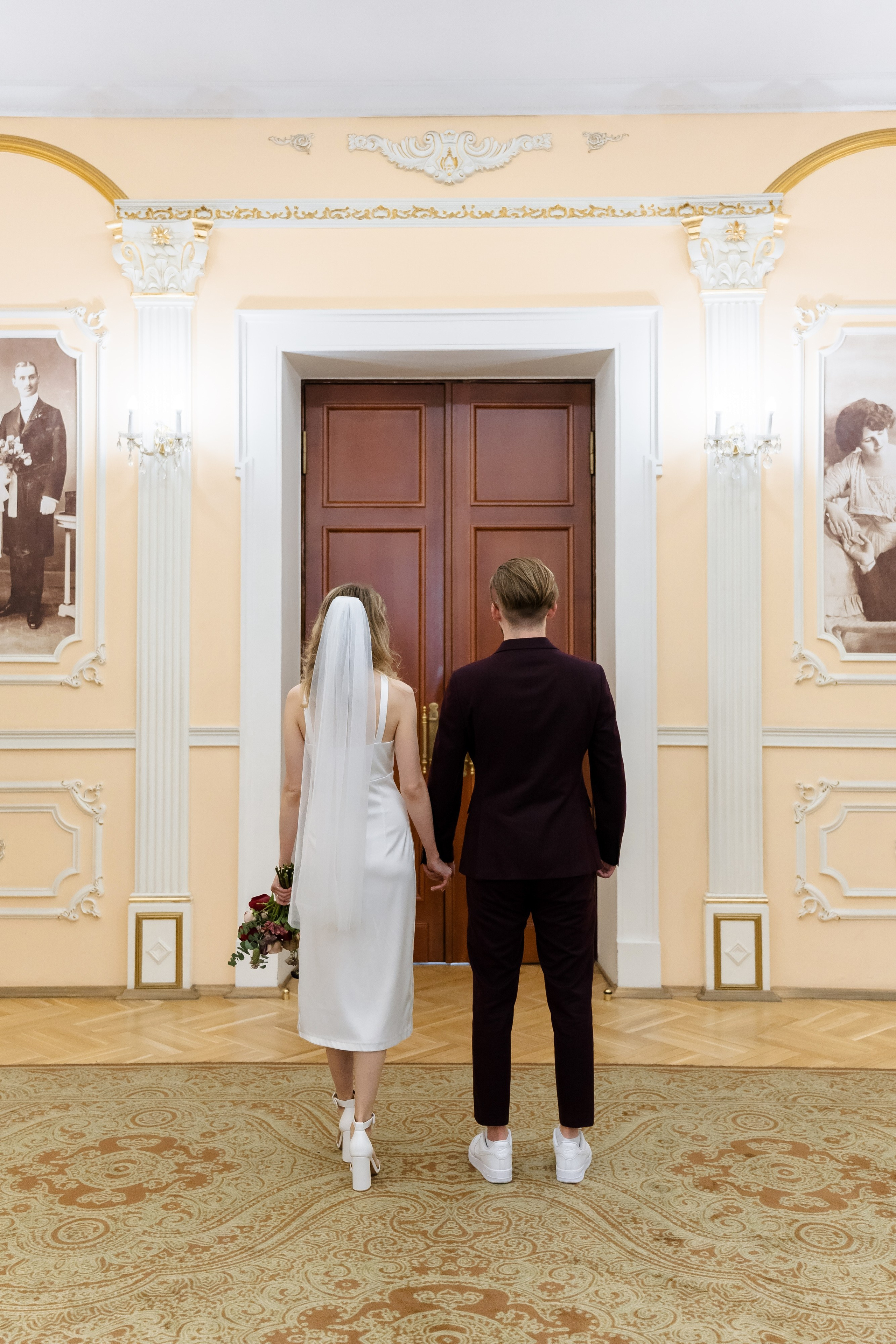 Свадьба Насти и Славы. Свадебный фотограф в Москве Яна Деньгина