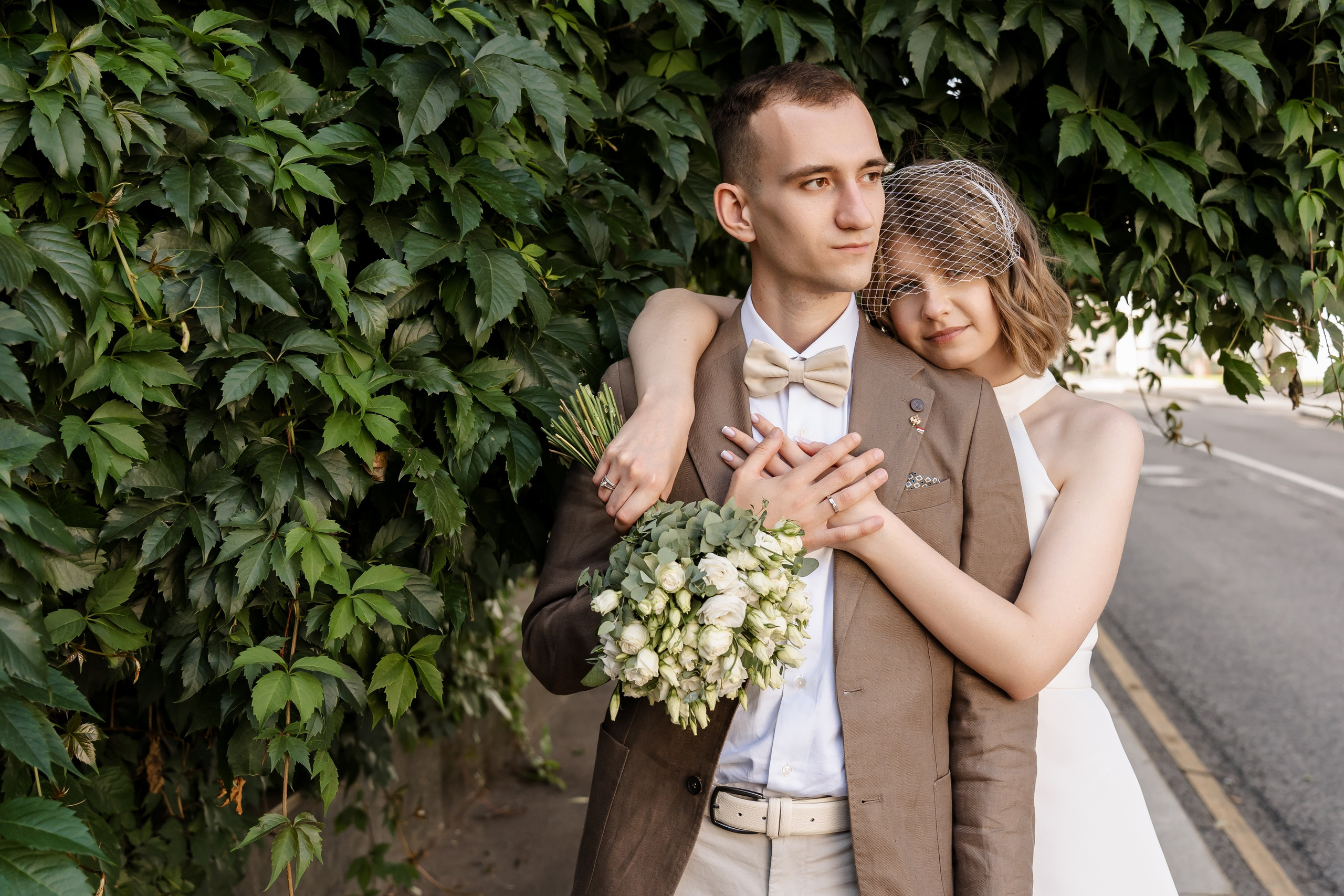 Свадьба Арины и Григория. Свадебный фотограф в Москве Яна Деньгина