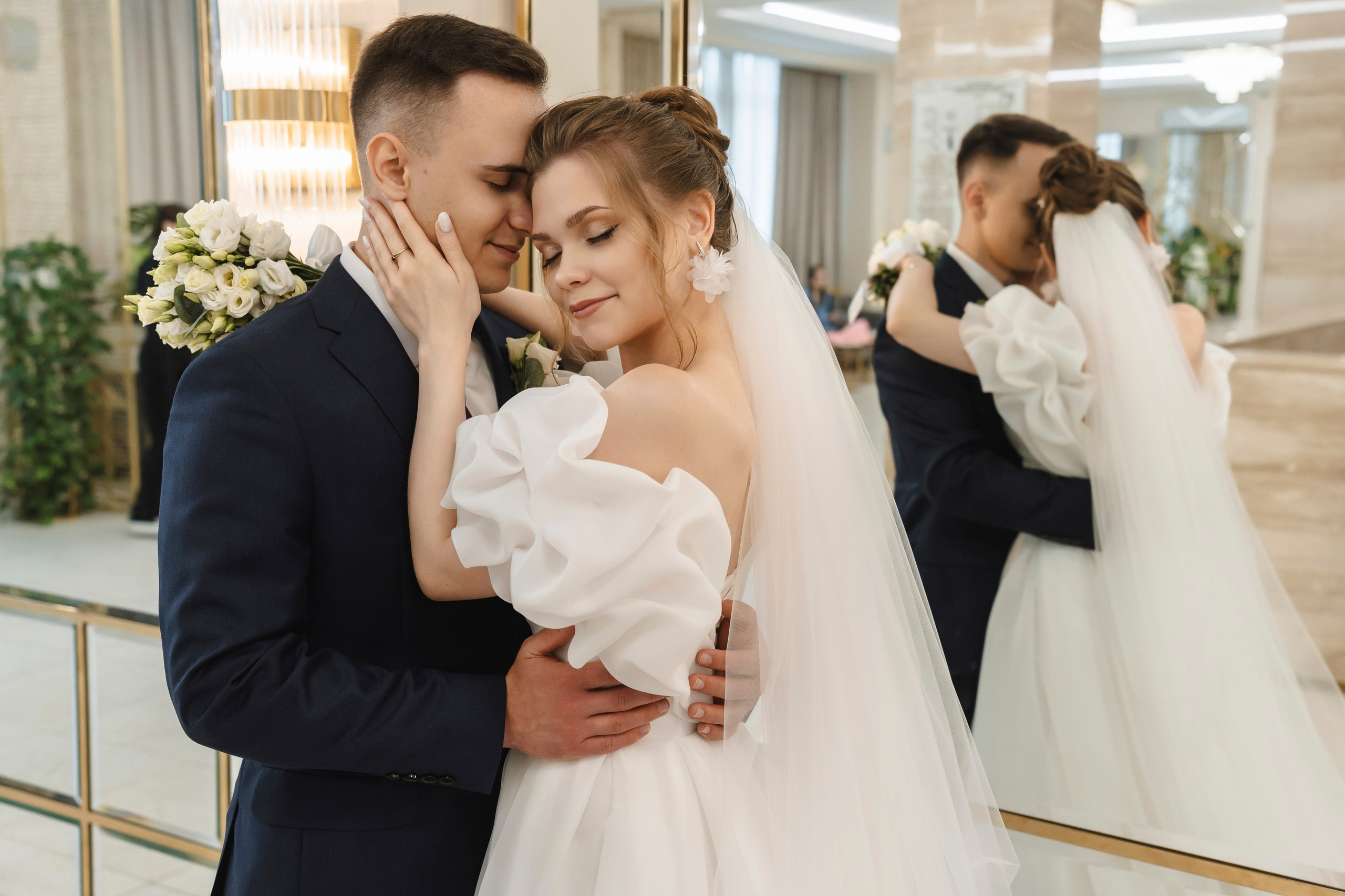 Свадьба Насти и Миши. Свадебный фотограф в Москве Яна Деньгина