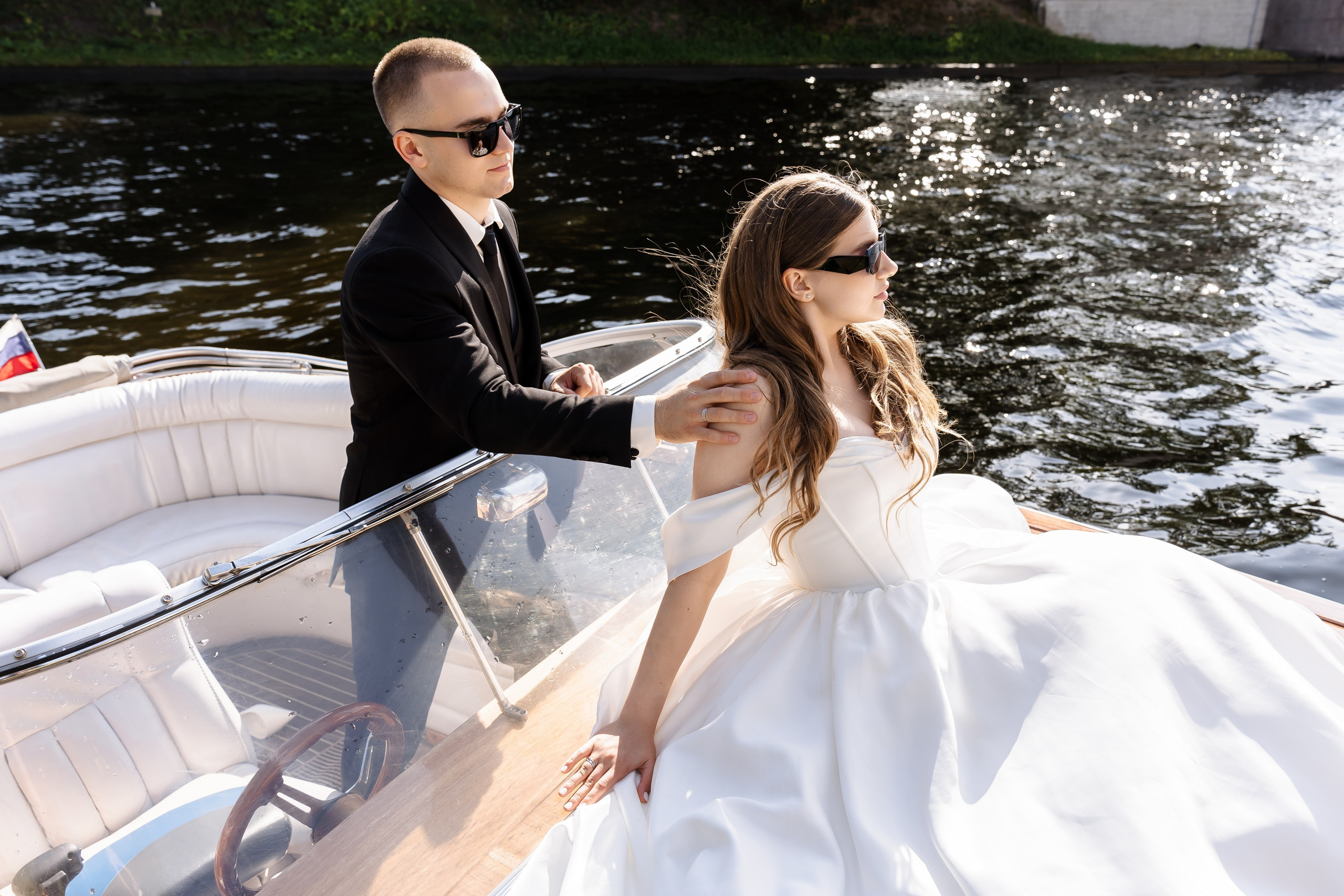 Свадьба Анастасии и Георгия. Свадебный фотограф в Москве Яна Деньгина