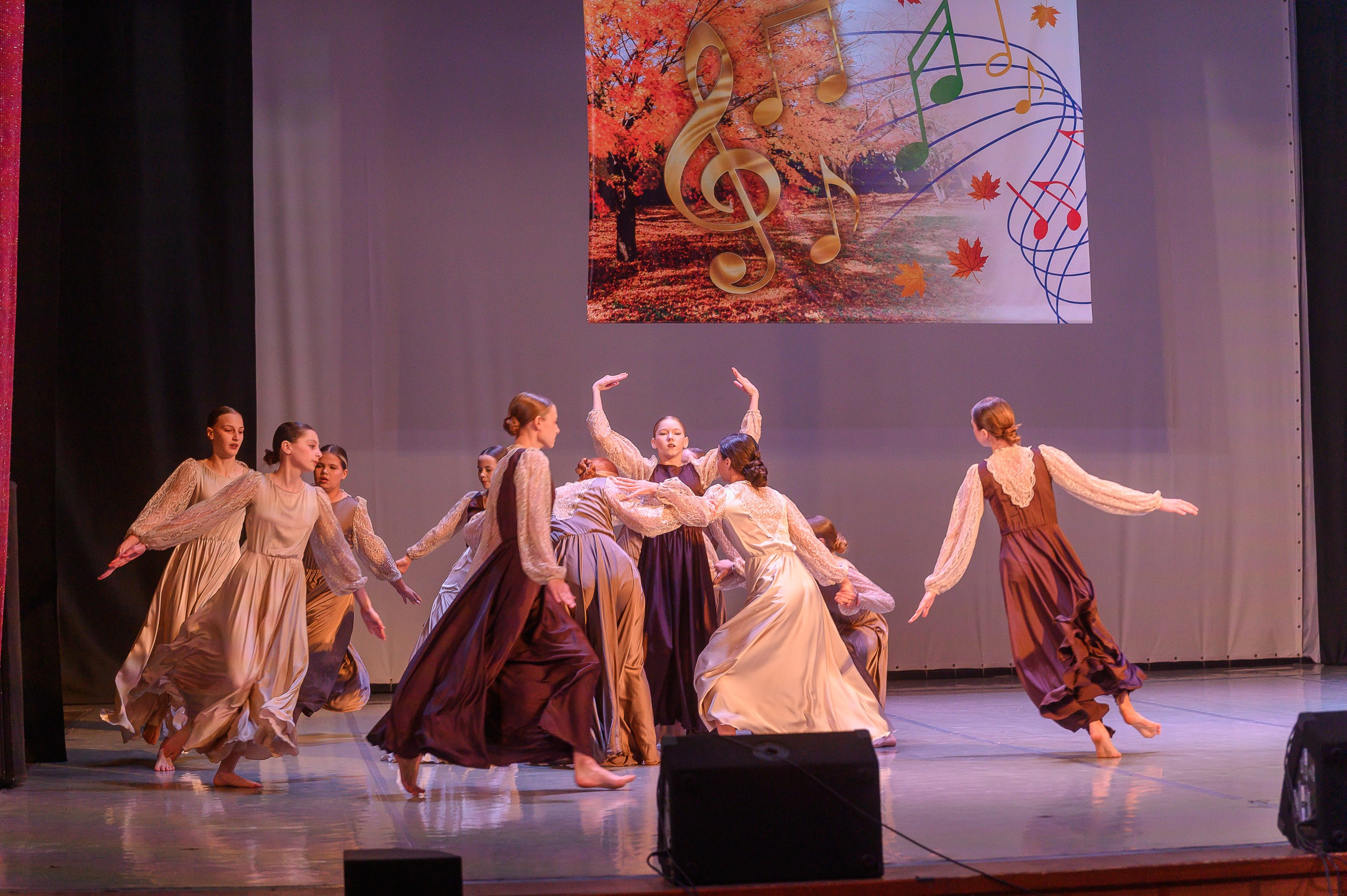 Конкурс «Танцевальная Осень». Фотограф в Кемерово Владислав Шульц