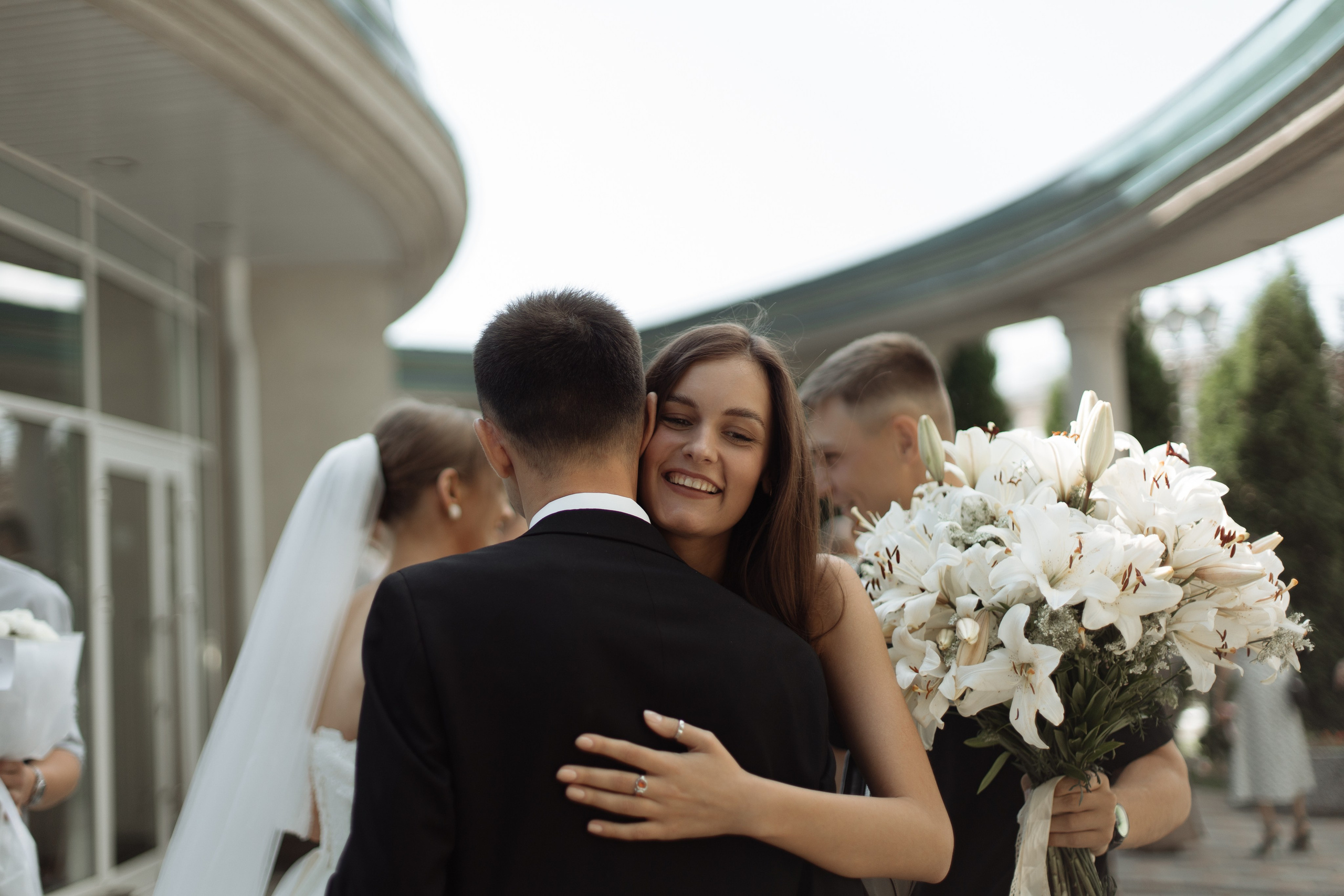 А&M. Marriot. ЗАГС. Свадебный фотограф в Новосибирске Наталья Семерикова