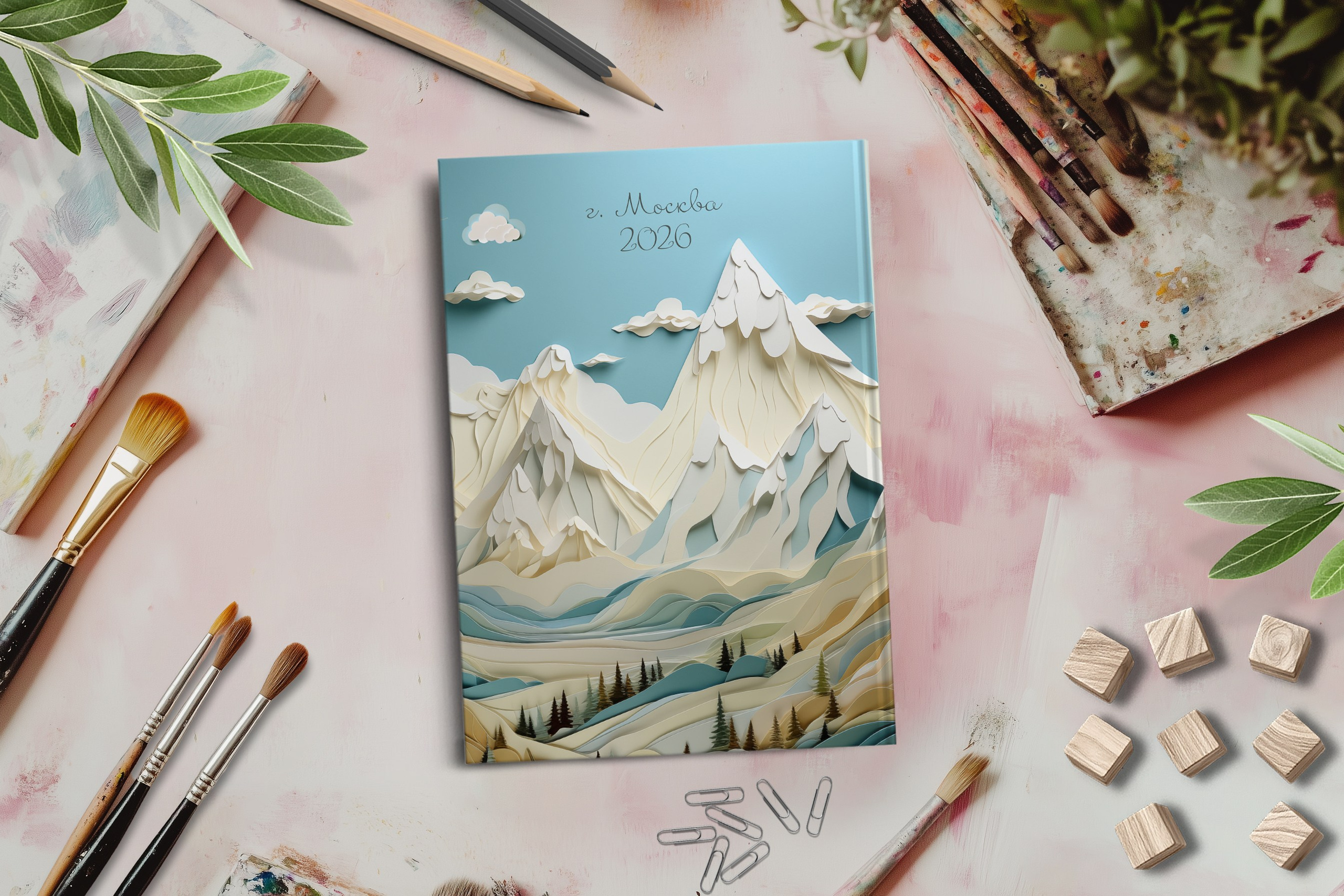 Дизайн «Бумажный корабль». Выпускные альбомы в Подольске Москве и МО