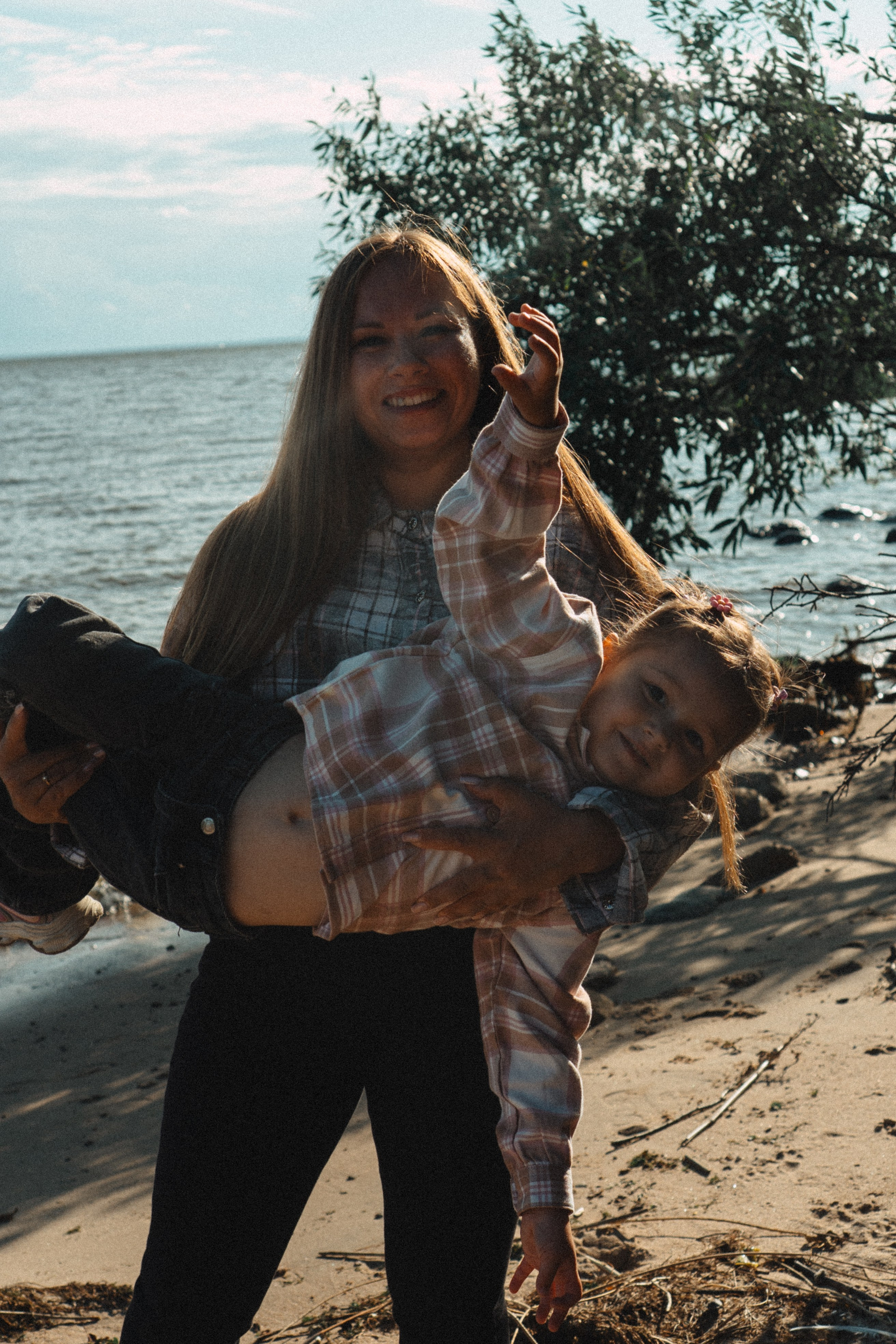 МАМА И ДОЧКА НА ФИНСКОМ ЗАЛИВЕ. Профессиональный фотограф, Санкт-Петербург — Виктория Богомолова