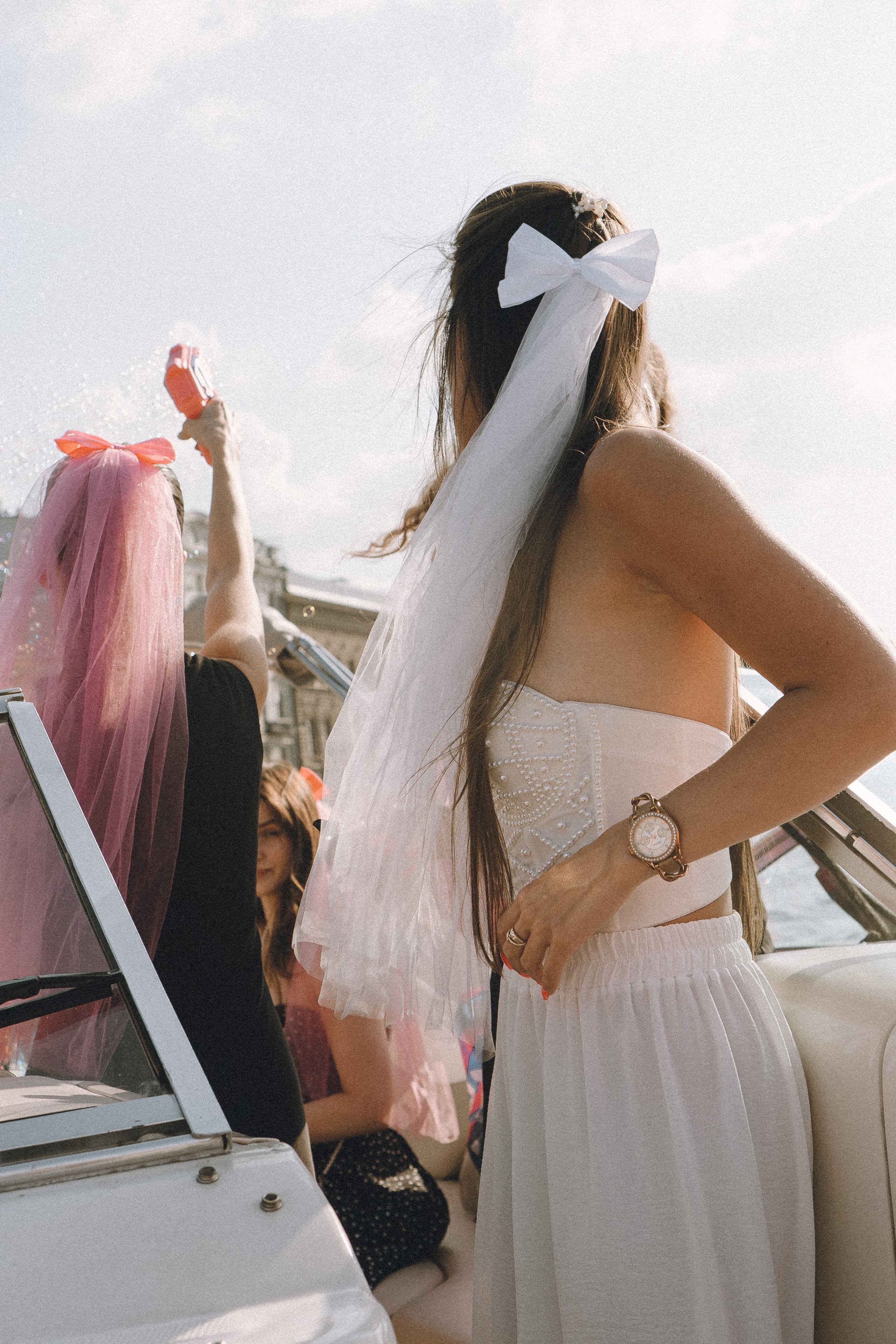 ДЕВИЧНИК НА КАТЕРЕ. Профессиональный фотограф, Санкт-Петербург — Виктория Богомолова